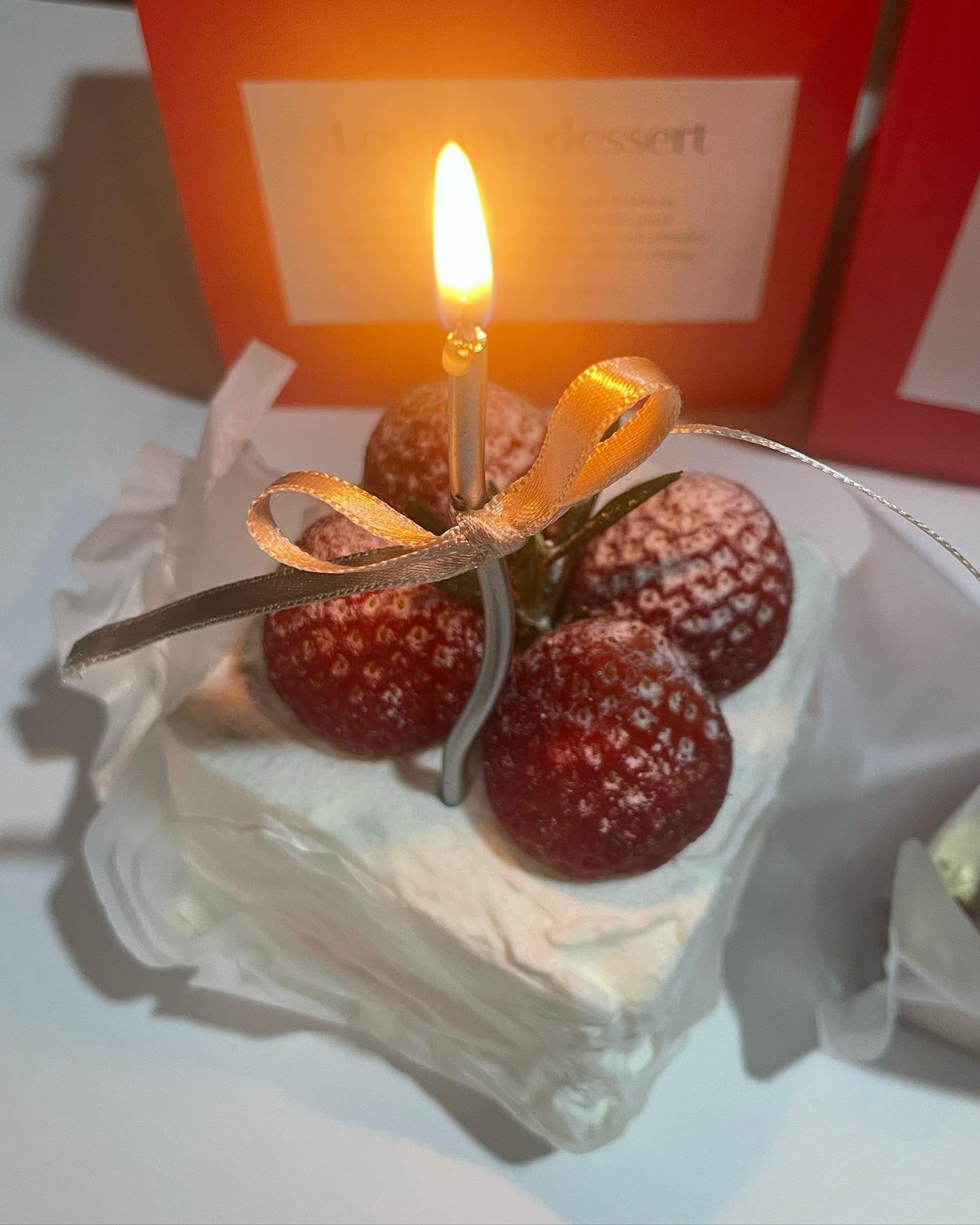 용띠해 용띠생일 마무링 🎂🤍✨
