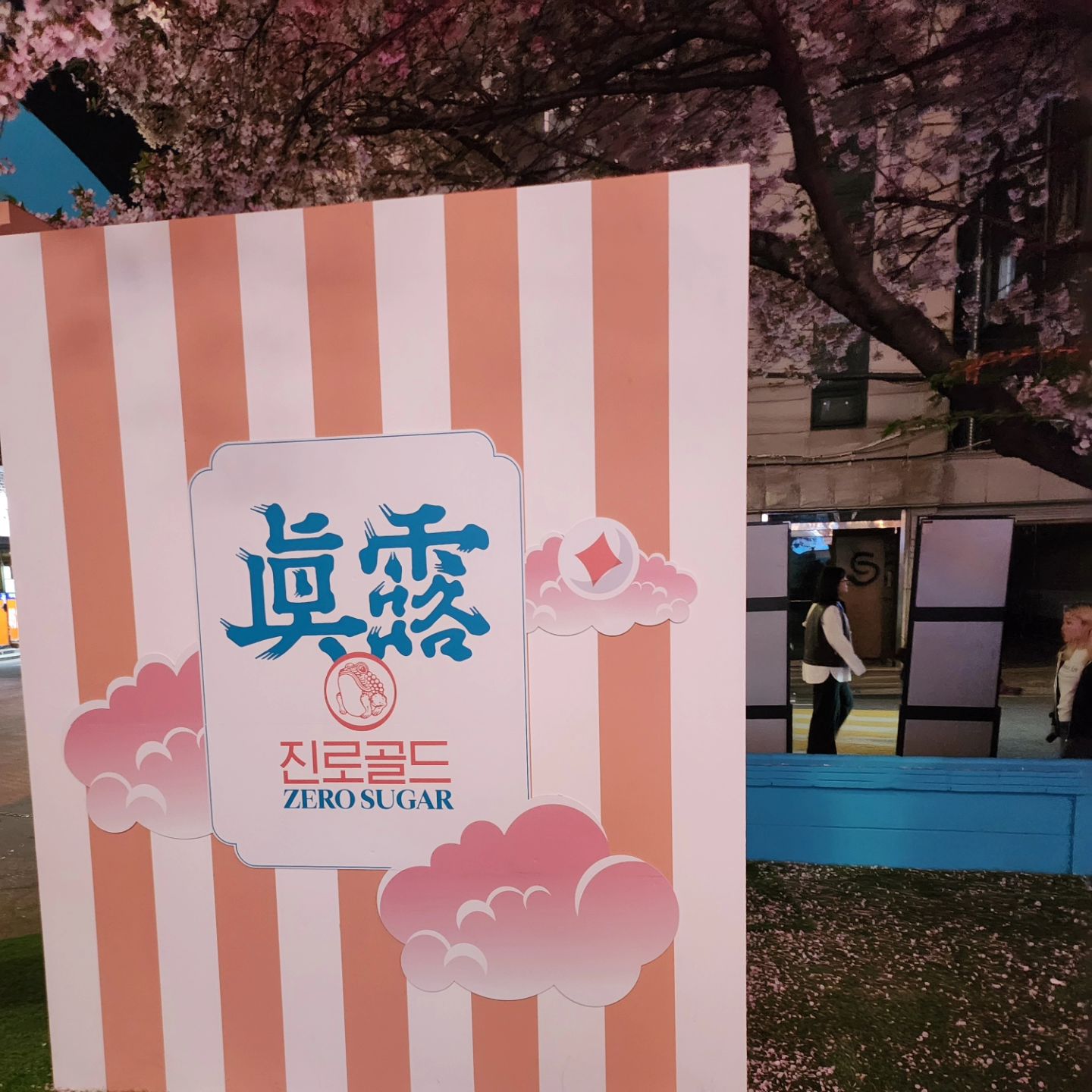 #진로골드팝업스토어
#혼자가봄