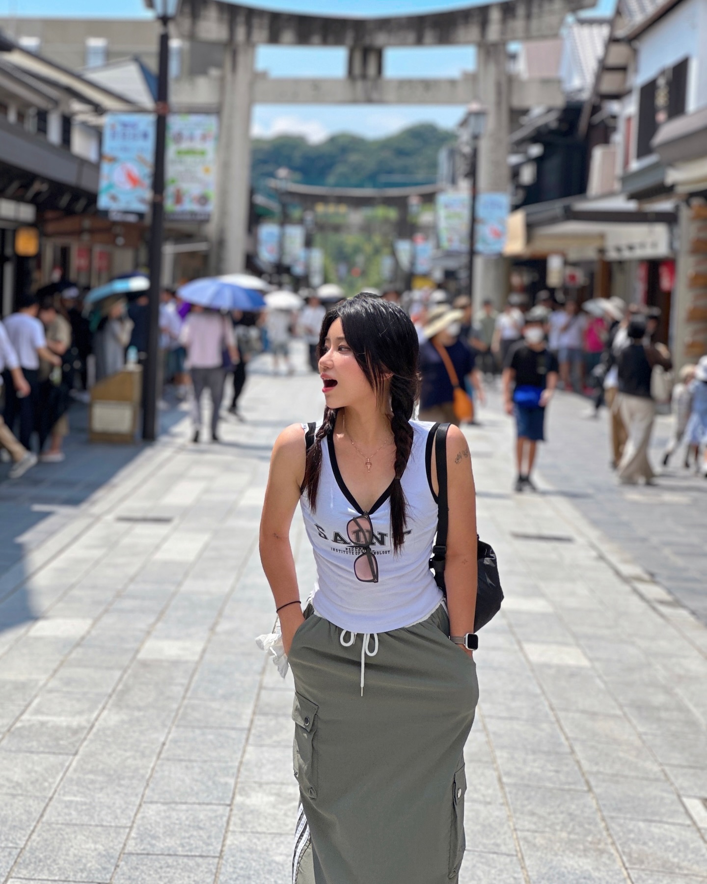 덥지만 행복을 찾아보려따💚