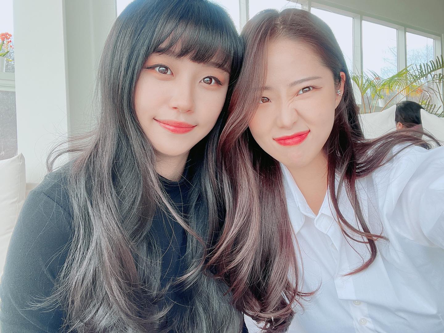 3시간 걸려도 영원히 옆집언니 💙