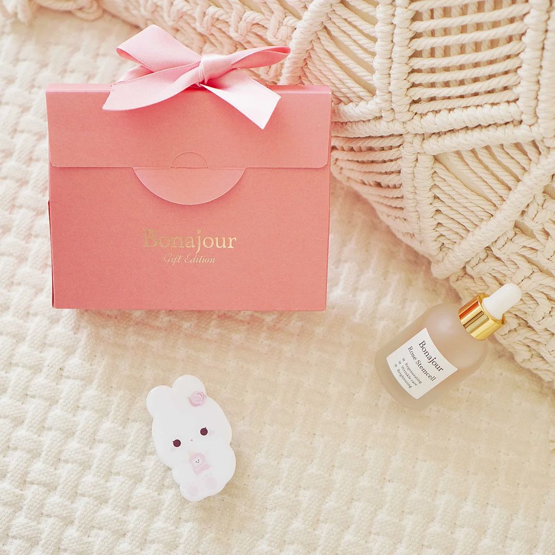 연가시 리뷰 일상🤳 on Instagram: “설연휴 즐겁게 보내고 계신가요?😊 예쁜 한정판 기프트 에디션이 출시되어 소개해 드려요~! 국내 최다 비건인증 천연화장품 브랜드 보나쥬르에서 '공식몰