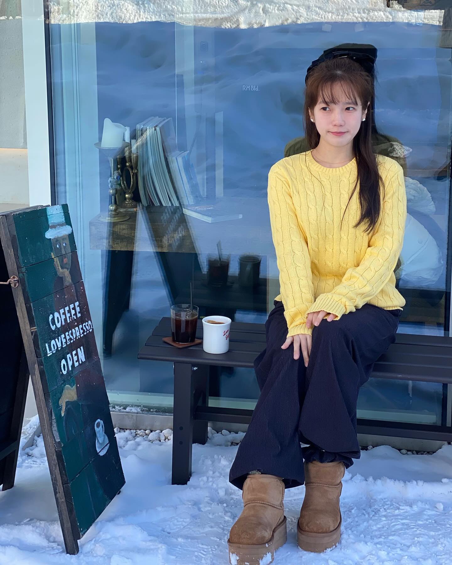 얼죽아도 또똣한 고소한 라떼가 맛있었던 love espresso🫶🏻