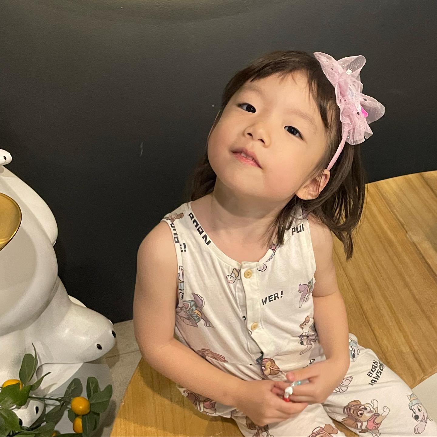귀여우시고 킥보드는 많이 늘으셨네요?