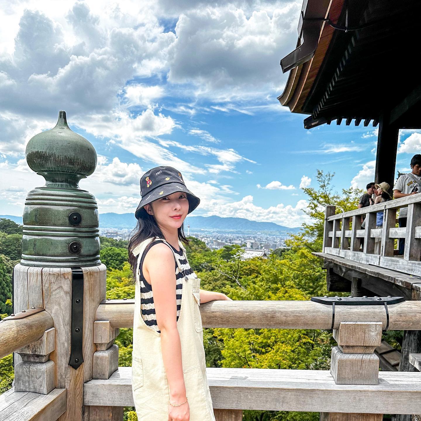 사람반 교토였지만 즐거워따🫣
사요나라~ KYOTO:京都🙌🏻