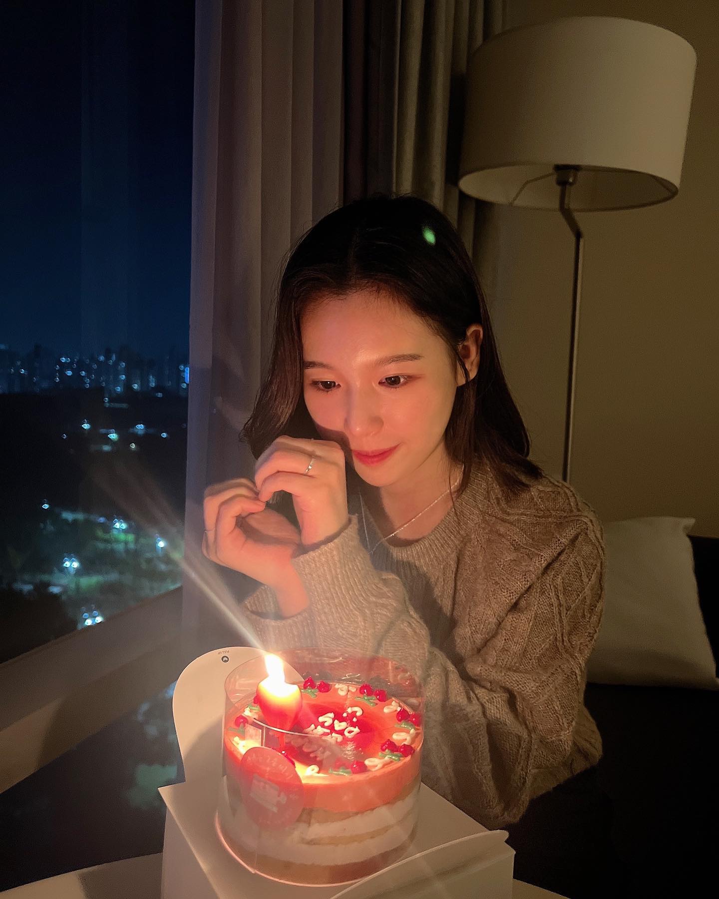 올해도 종훙잉랑 행복했던 생일🎂