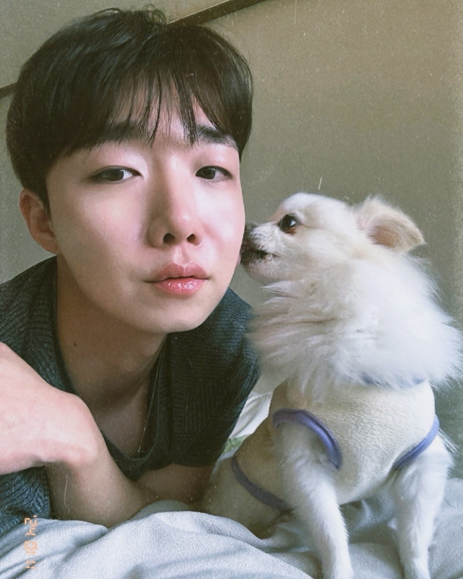 📷💙🐶

#필름사진 #필름카메라 #필카감성 
#강아지 #반려견 #내동생 #chu