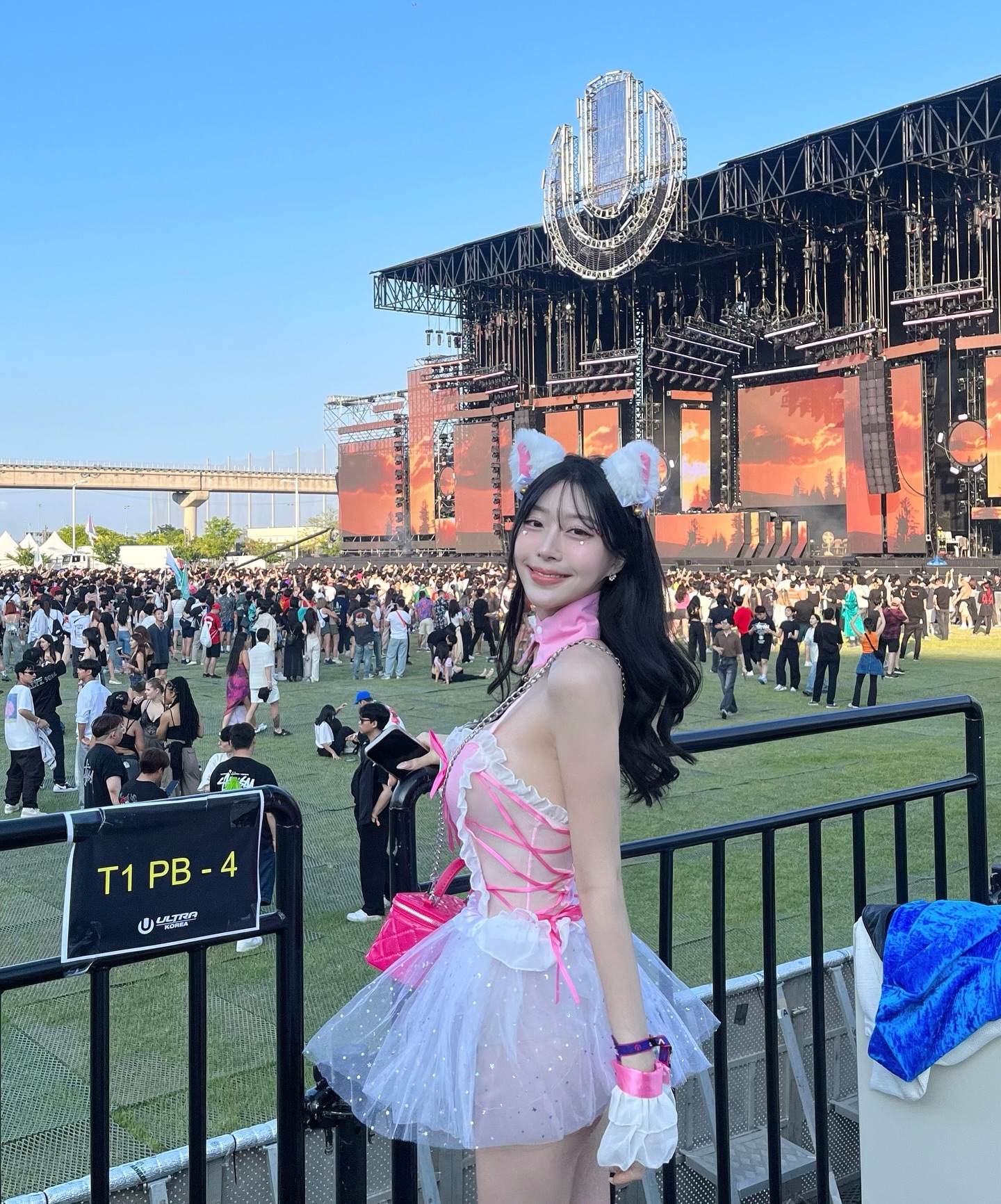 도파민 중독자의 #umf 
춤추다가 갈비뼈 골절돼서 응급실 다녀온 귀중한 경험🩷🎀