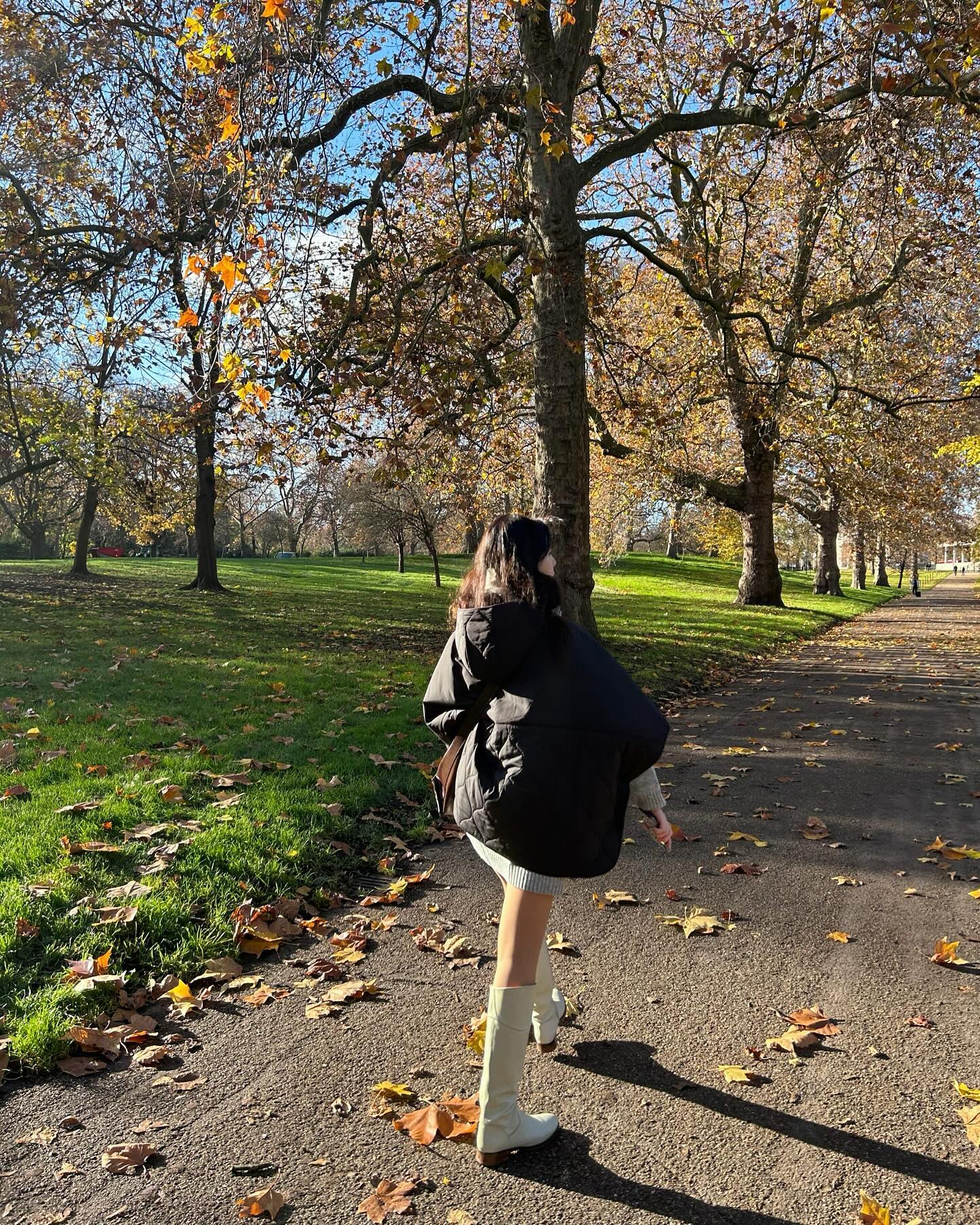 가을보러 런던옴🍁🇬🇧🤍
