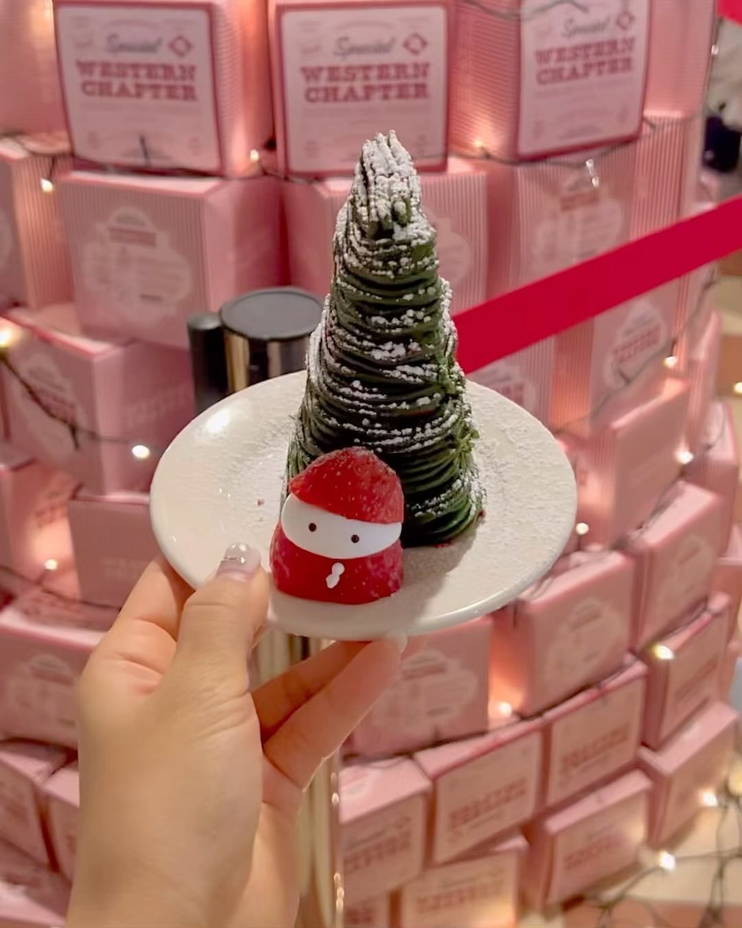 우리의 7번째 #크리스마스 다가오는중 💗🎄💗
신혼여행 다녀오고 바쁘게 지냈지만 틈틈이 트리도 보고 !

#크리스마스트리 #트리맛집 #트리카페 #서울카페 #서울숲 
#서울숲카페 #서울숲맛집 #크리스마스네일 #웨스턴챕터 🤍💙