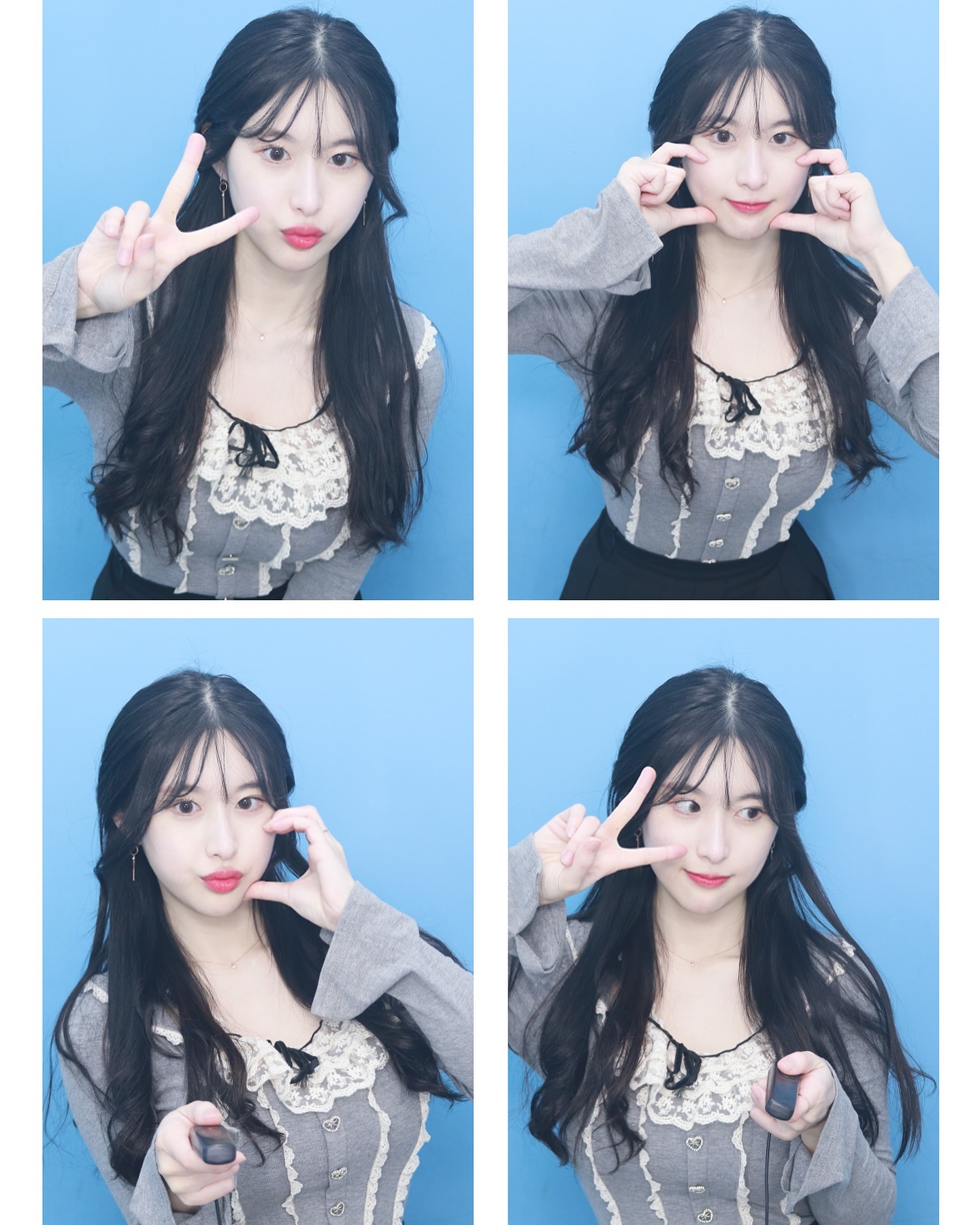 #광고 bubble_studio_official 
[🫧버블 스튜디오🫧]에서
혼자 네컷 찍고 놀기😖

조명도 빵빵해서 인생샷 남기구 왔어요 ꒰ᐢ⸝⸝𖦹 ·̫ 𖦹⸝⸝ᐢ꒱

#버블스튜디오 #네컷사진