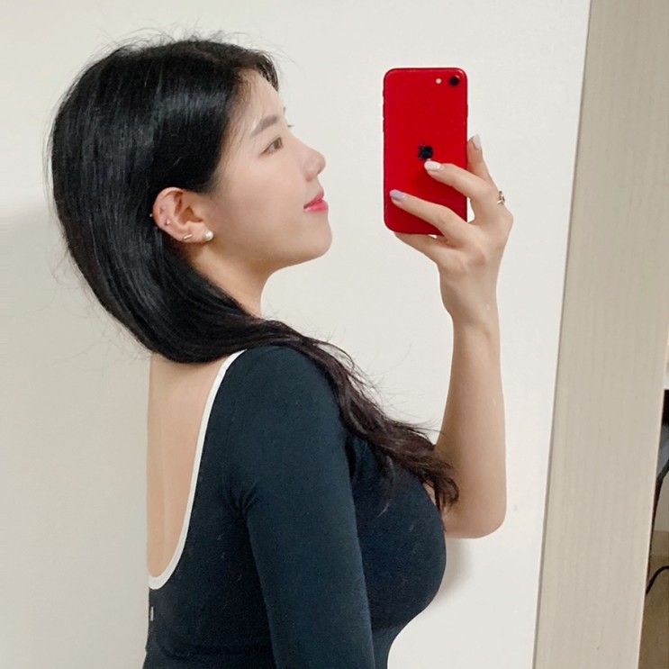 필라테스 운동복 추천 타잇피트 리얼라이트 오픈백 숏 슬리브 후기
