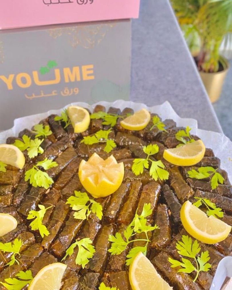 ورق عنب يومي Youme معكم دائما بطلعاتكم ومناسباتكم 🔥🔥

#ورق_عنب_يومي #youme #الدمام