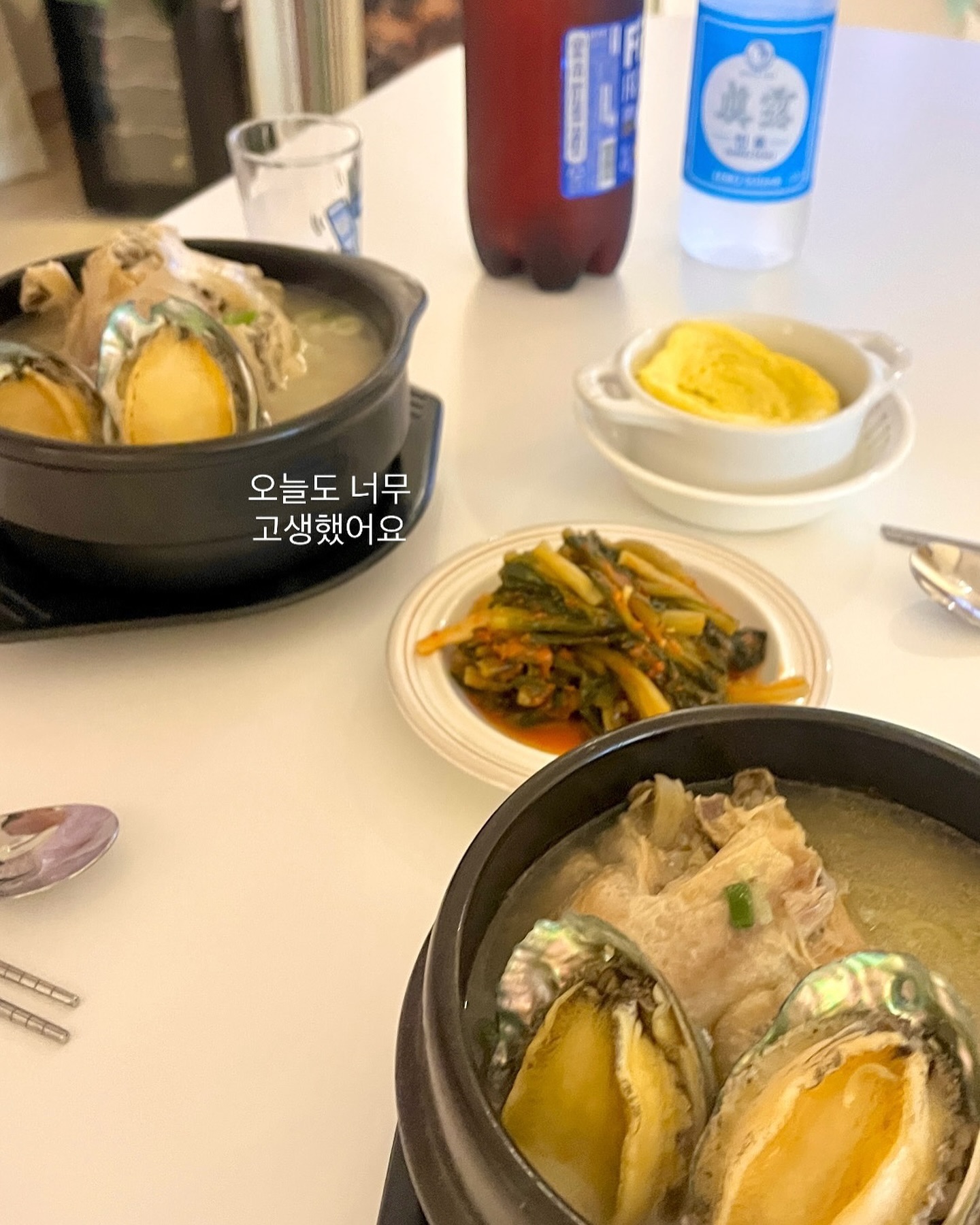 기력딸려 먼저 시작한 초복🍗🐔🐓🐤