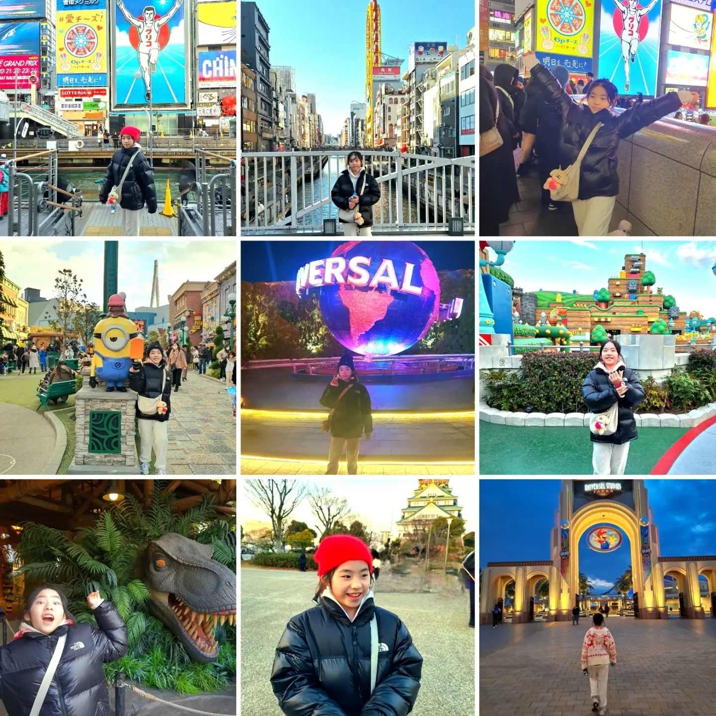 너와의 오사카여행❤️🩵
에피소드 많음 #할많하않 ㅋㅋㅋ
#USJ #6시30분도착 #오픈런 #신발끈다풀린줄모르고달리고달리고 #하지만...
#해리포터에푹빠짐 #또가고싶어요노래중