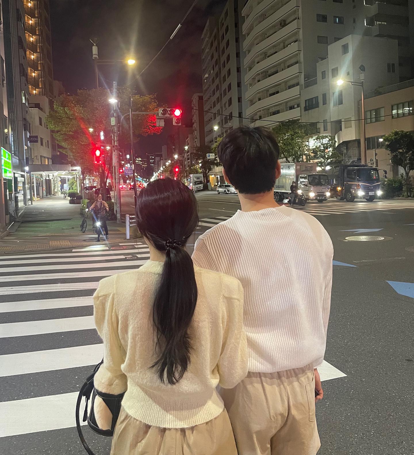 일본 밤거리🌙⭐️