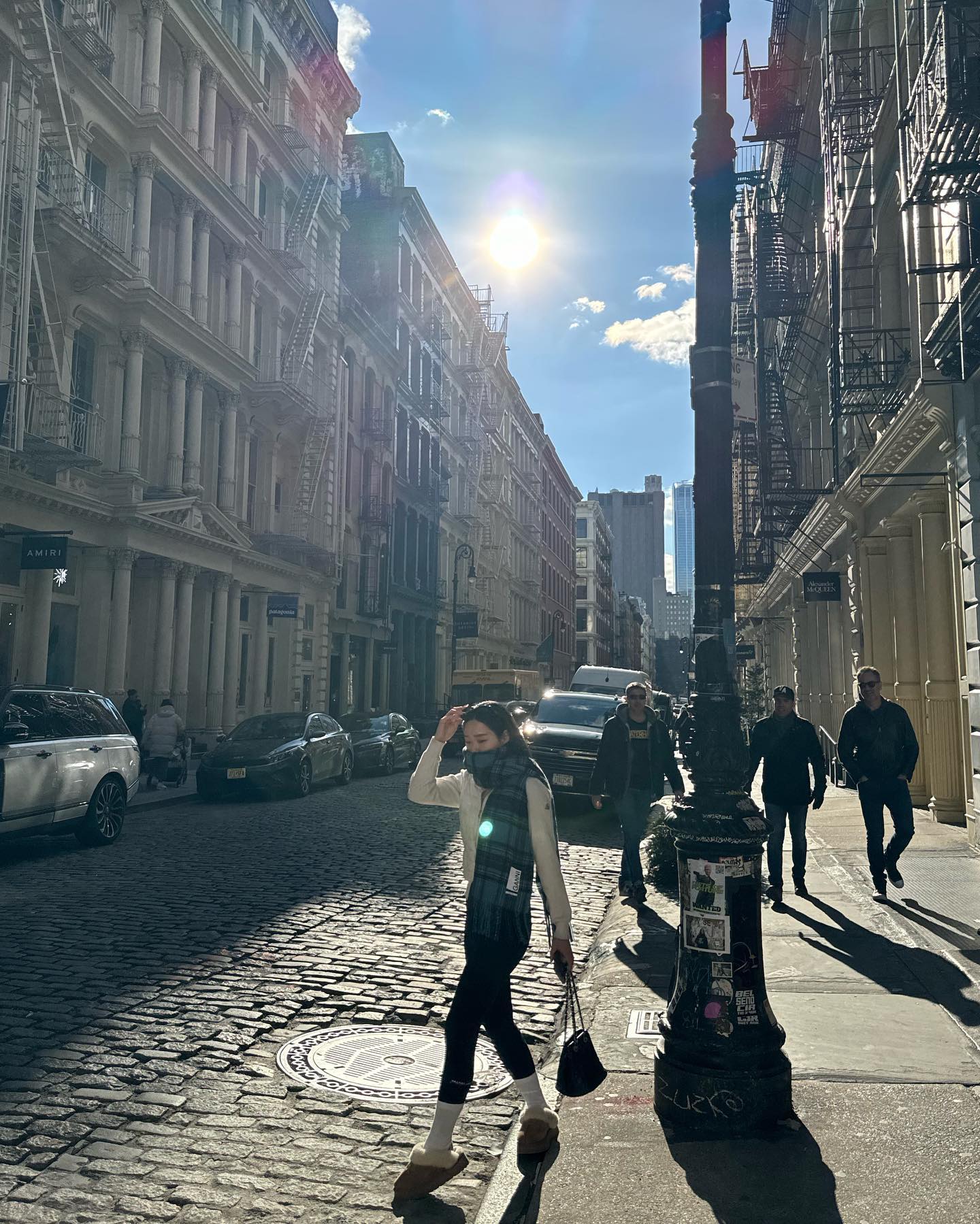 New year, New me and New York