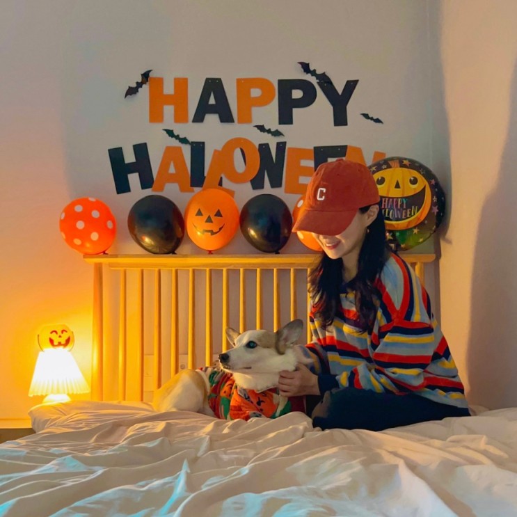 펄박스 할로윈 풍선세트로 방구석 할로윈 홈파티하기🎃