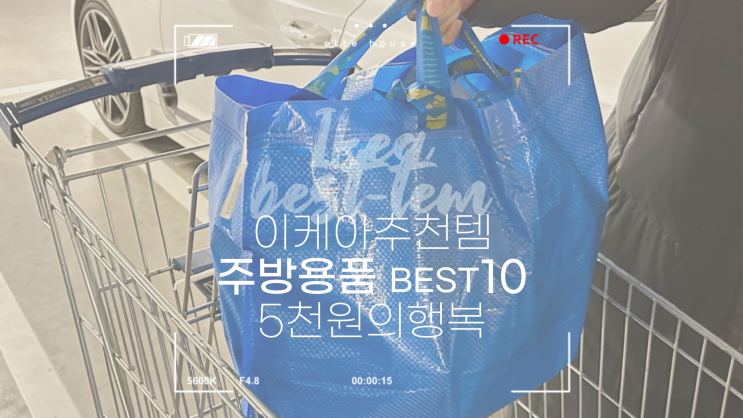 5천원 이하 이케아 주방용품 추천템, 보이면 꼭 담아오세요 l 리빙잇템