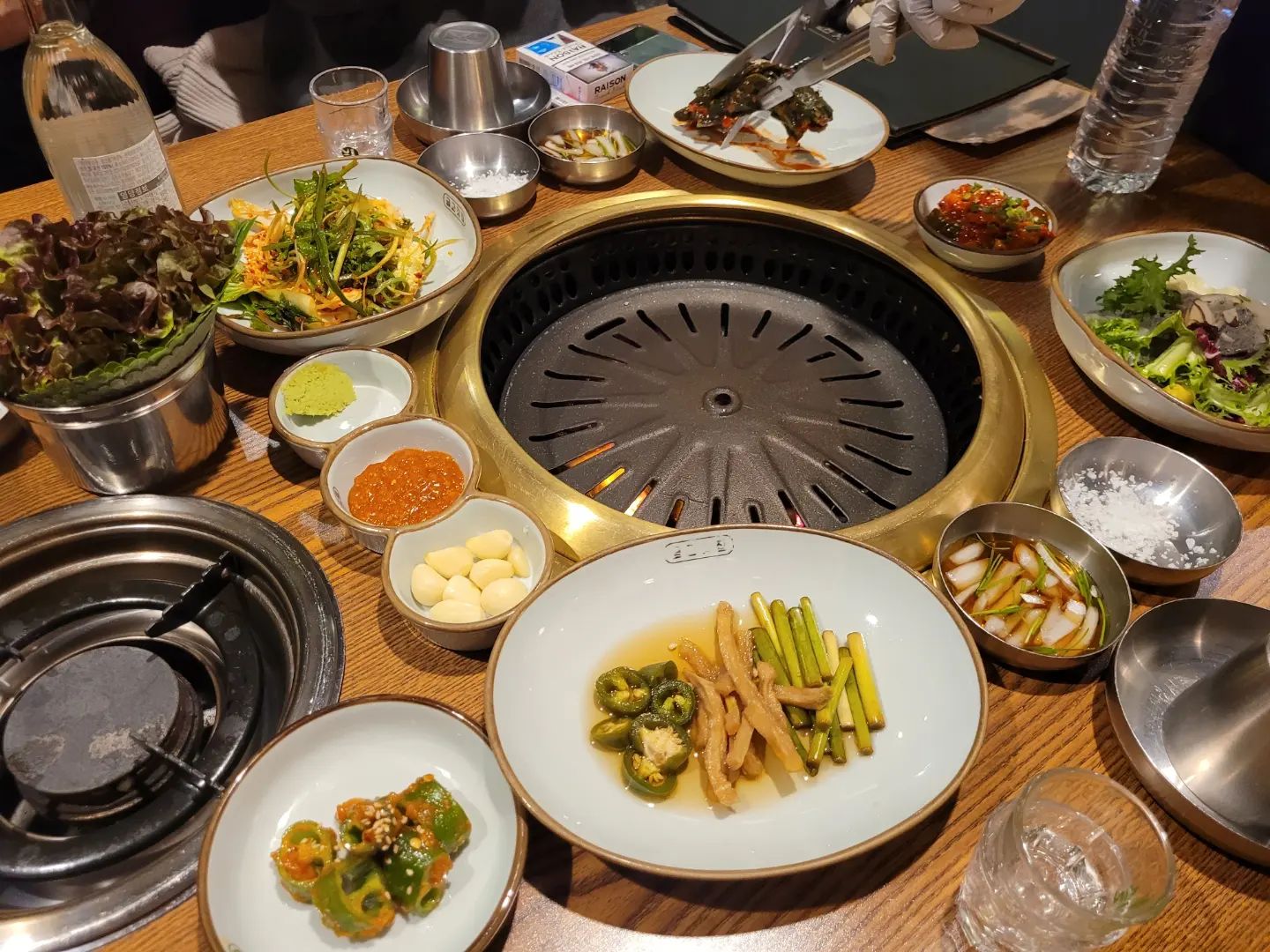 토요일은 고기💛

#금고깃집 
#유기농솥밥 
#용의눈물쌀 
#발산역맛집 
#마곡맛집 
#마곡삼겹살