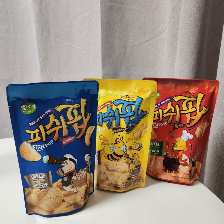 다이어트안주로 딱인 글루텐프리 맥주안주 피쉬팝