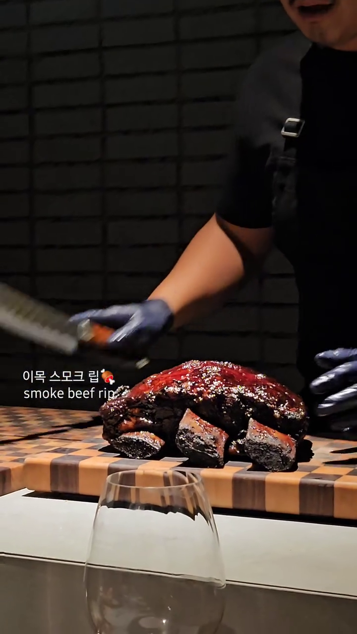 IMOK, Krean fine restaurant 
#이목스모크다이닝 #유용욱바베큐연구소 #koreanbbq