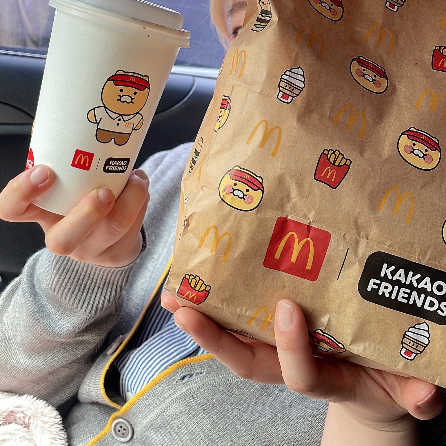 당분간 일할 맛 제대로 나겠네🍠🤍
mcdonalds_kr 
kakaofriends_official