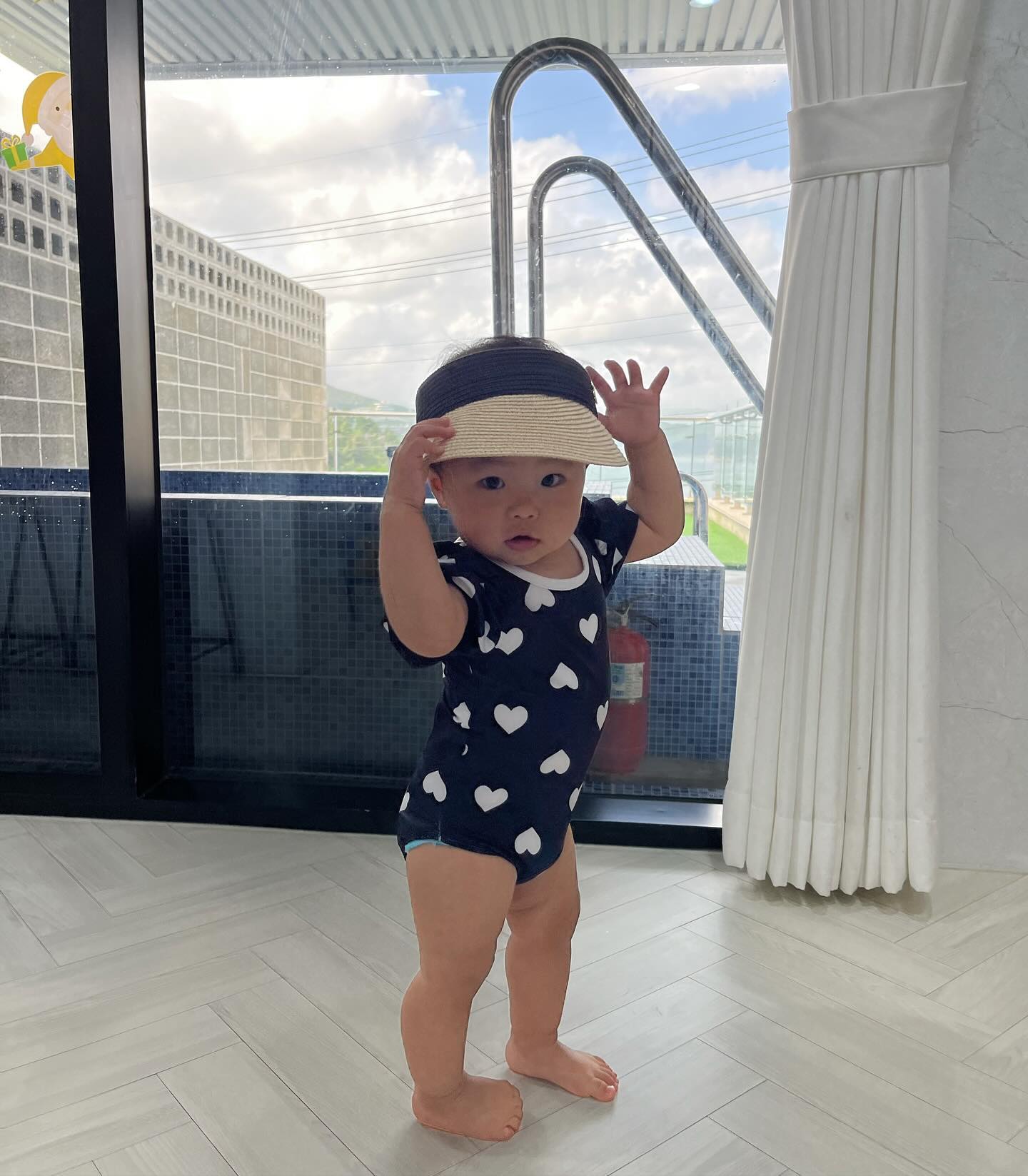 아버님 생신기념 여수여행🌊🩵
물놀이 좋아하는 서아 신남주의🥹
사촌친구 하음이랑 더 친해지길 바라~