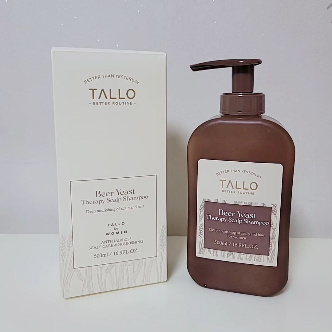 #협찬 tallo_beauty #맥주효모샴푸 #볼륨샴푸
요즘 날씨가 건조하다보니 
두피 각질이 고민되더라고요😌

딸로 비어이스트테라피 스칼프 샴푸로 
관리해주니 두피가 깔끔하고 촉촉해요💦

독일산 맥주 효모 성분 50%
탈모유발 남성호르몬을 억제하는 
카페인 1%가 함유돼 있는 스티키한 제형으로 
물과 닿으면 풍성한 거품이 일어나요🫧 

샴푸하는 동안 은은하고 고급스러운 향으로 
힐링하는 기분까지~ 

씻고 나서 두피가 개운하고 
넘넘 깨끗한 점이 마음에 들었고 
머릿결이 촉촉하고 차분해져서 
샴푸 정착템이 될 것 같아요🥰
.
.
.
.
#탈모샴푸 #향좋은샴푸 #건강 #임산부탈모샴푸 #손상모샴푸 #볼륨샴푸 #다이어트 #임산부샴푸 #두피케어 #탈모케어 #육아 #산후탈모샴푸 #뷰티 #관리 #여성탈모샴푸