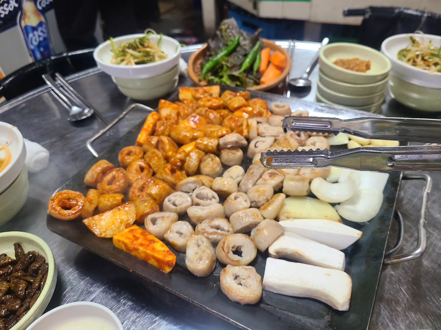 🥘 청산곱창

✔️ 3인분 주문해도 양념 반반가능
✔️ 전골도 맛있음
✔️ 웨이팅있음
✔️ 그냥 후회없는 맛ㅋ

#청산곱창 #반여동 #반여동맛집
#청산곱창전골 #곱창 #막창