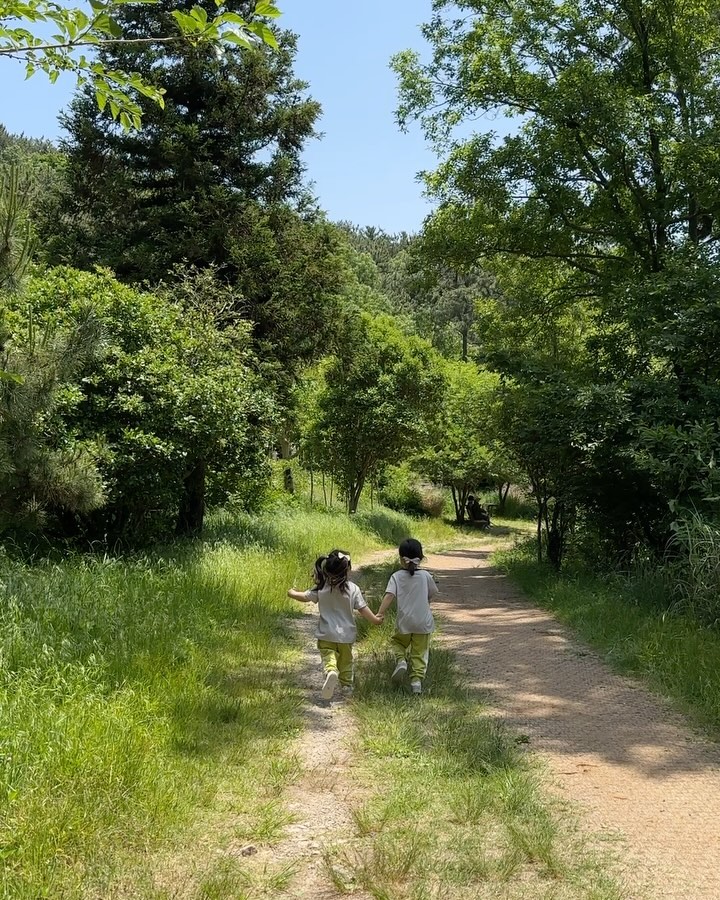 예쁜 봄 맛있는 봄 💛 가족 등반 대회🌿🍃