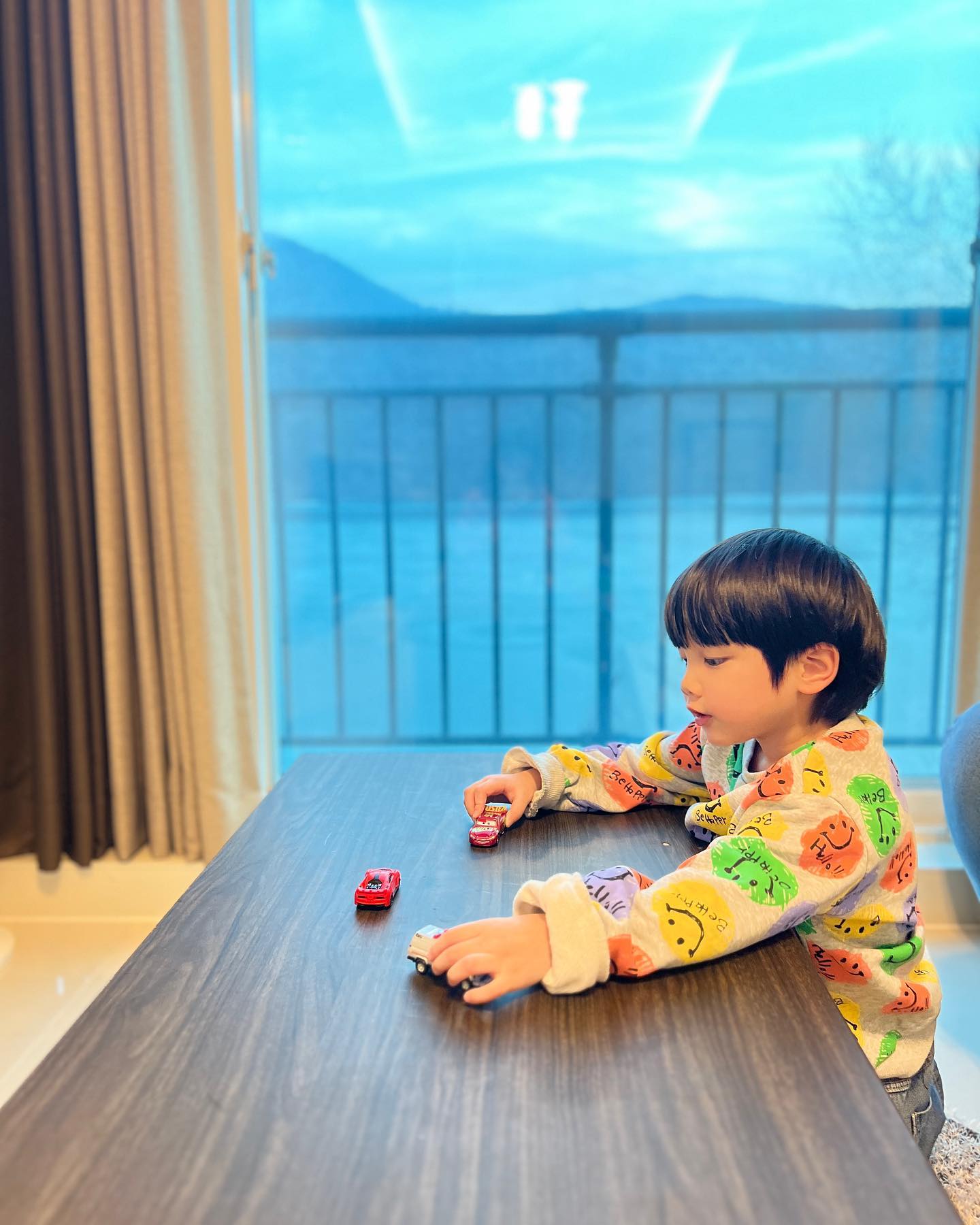 바베큐까지 야무지게 먹구 
스파 즐겨주기💙