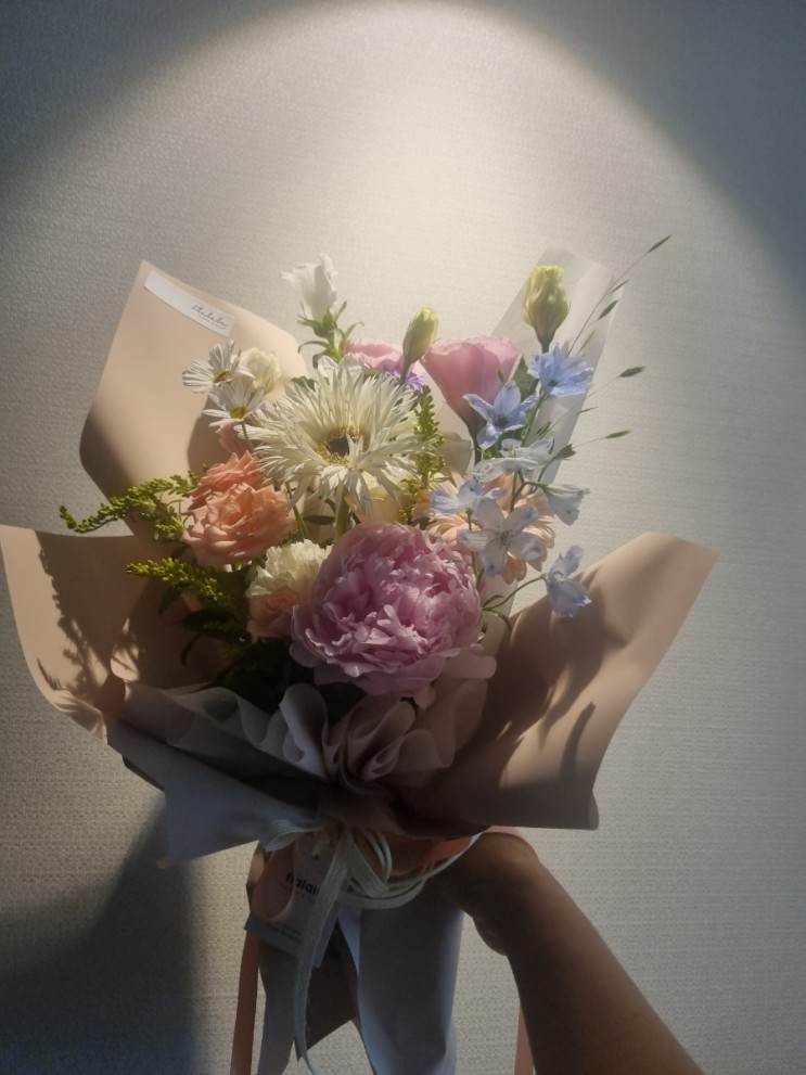 김포 걸포동 꽃집 플라라레 꽃집-꽃다발로 소확행