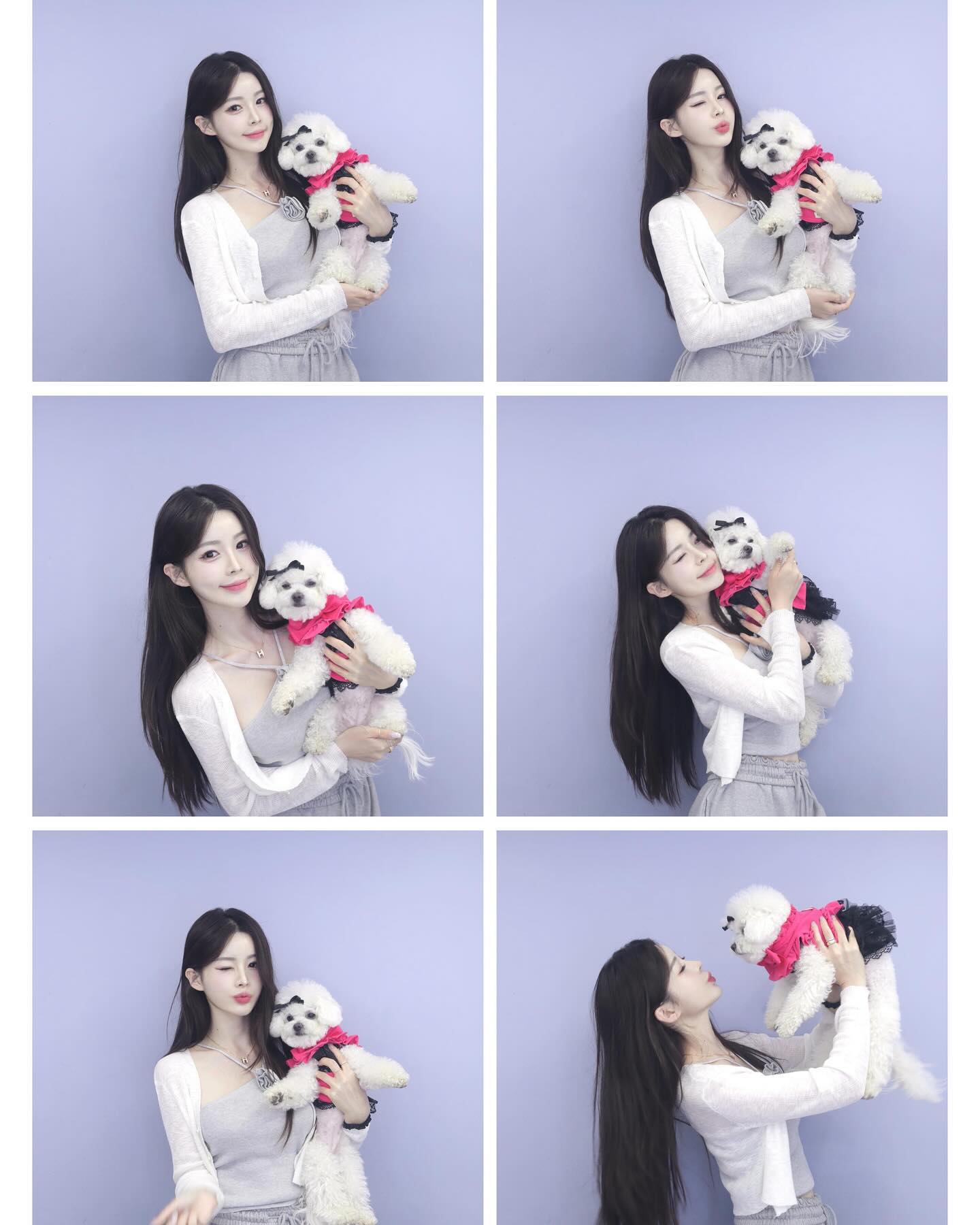 내 미니미랑 💜💜💜 푸하항
사진첩에만 있기 아까우니까 박제 😚

누누야 담엔 아빠랑도 같이 찍자 🩷3🩷