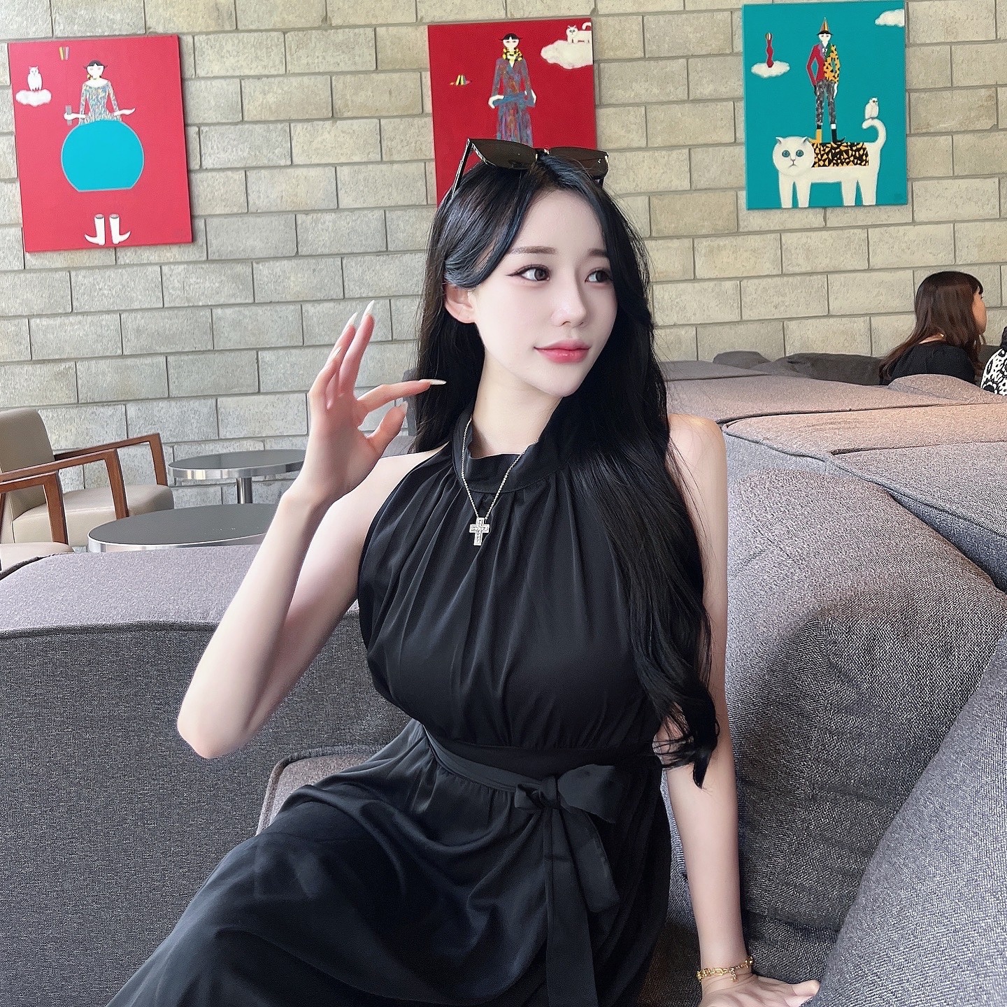 7월의 시작을 엄마아빠랑 완전 럭키비키 ♥︎