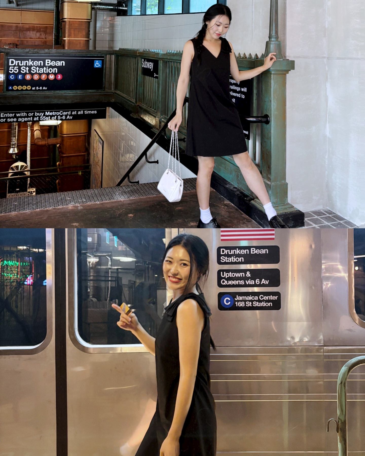#AD 여러분 저 뉴욕이에요🗽헷 사실은 강남에서 만날 수 있는 뉴욕 감성 카페 drunken_bean 을 다녀왔답니다•͈ᴗ•͈ 지하 1층부터 지상 5층까지 총 500평 규모의 대형 카페인데요! 뉴욕의 지하철역, 현대갤러리, 빈티지바 3가지 컨셉으로 뉴욕 그 자체였어요⑉♥ 
시그니처 메뉴인 드렁큰 빈 콜드브루는 버번 위스키에서 느껴지는 바닐라와 카라멜, 오크향의 플레이버가 정말 매력적이었고요. 커피뿐아니라 위스키, 맥주까지 즐길 수 있어서 다양한 취향을 가진 사람들의 모임 장소로 강력 추천드려요☕️🥃🍺ᡣ𐭩 

📍 위치 : 서울시 서초구 사평대로 55길 56
📌 운영시간 : 10:00-24:00 (연중무휴)

#신논현카페 #논현카페 #드렁큰빈 #데이트 #강남 #강남카페 #강남맛집 #대형카페 #서울대형카페 #스페셜티커피 #위스키 #루프탑 #전시회 #팝업스토어 #뉴욕