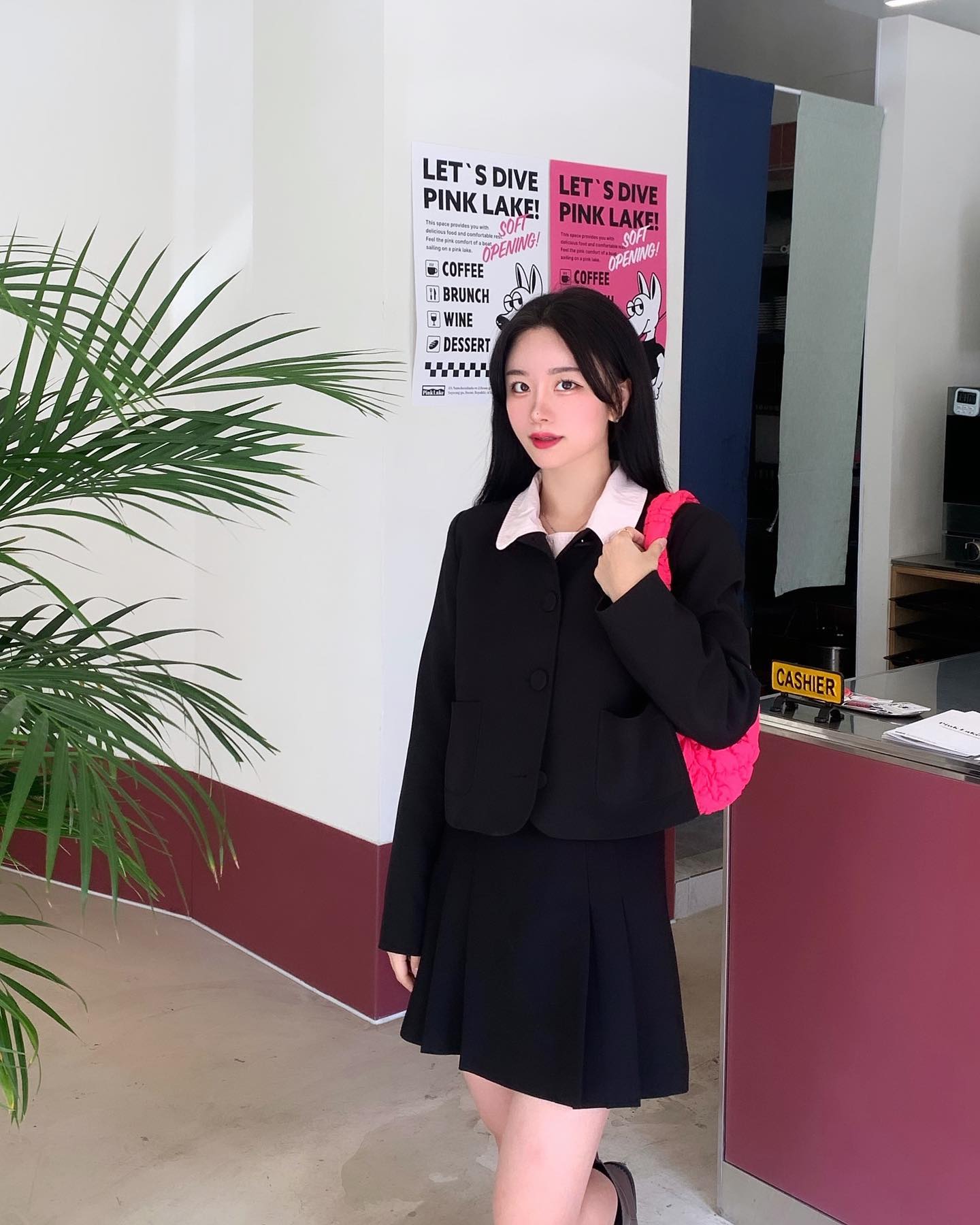 광안리에 핑크핑크한 카페 두두둥장 
pinklake.official 🩷
