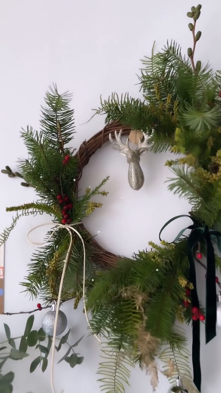 🎄

-

#리스만들기
