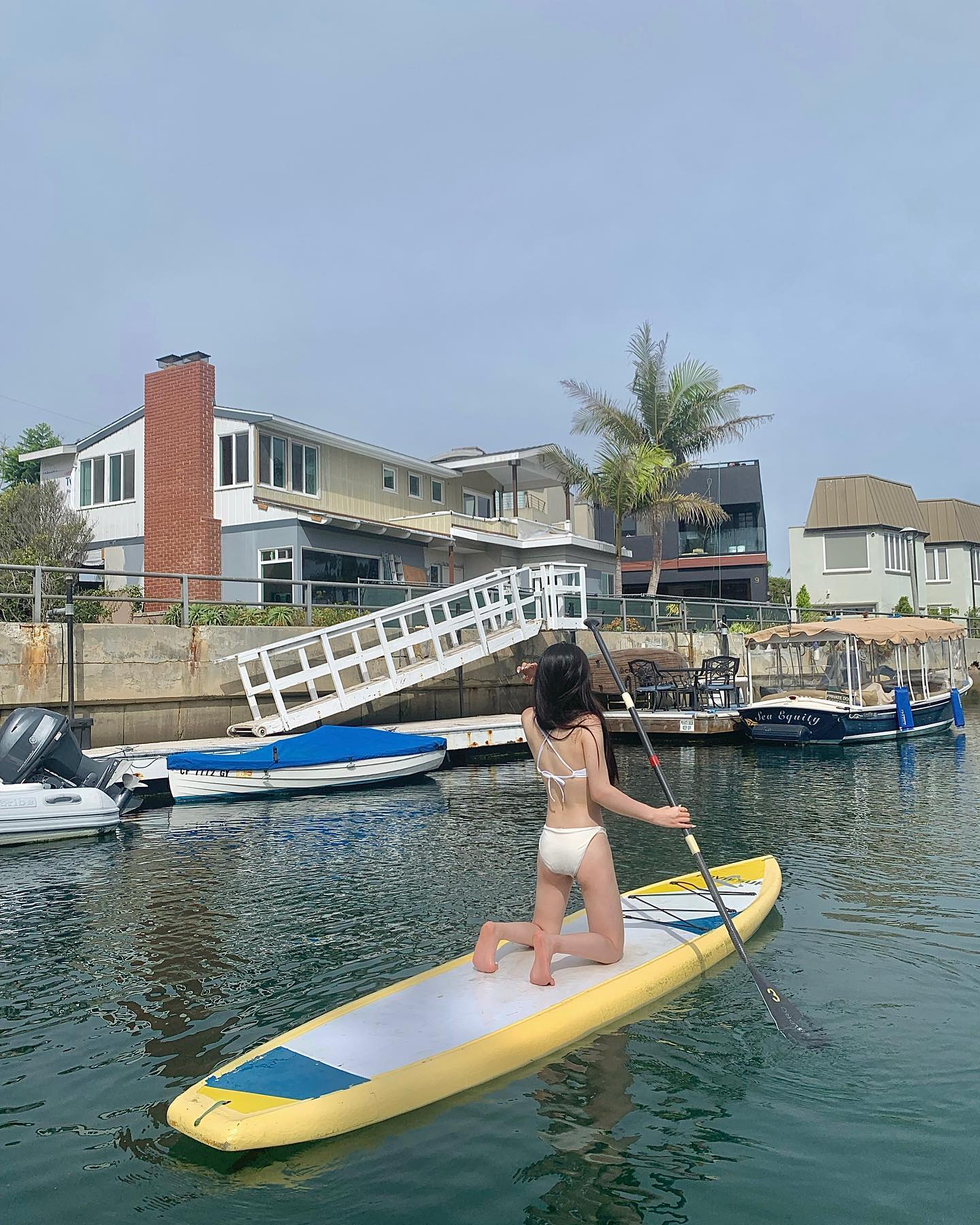 #paddleboarding