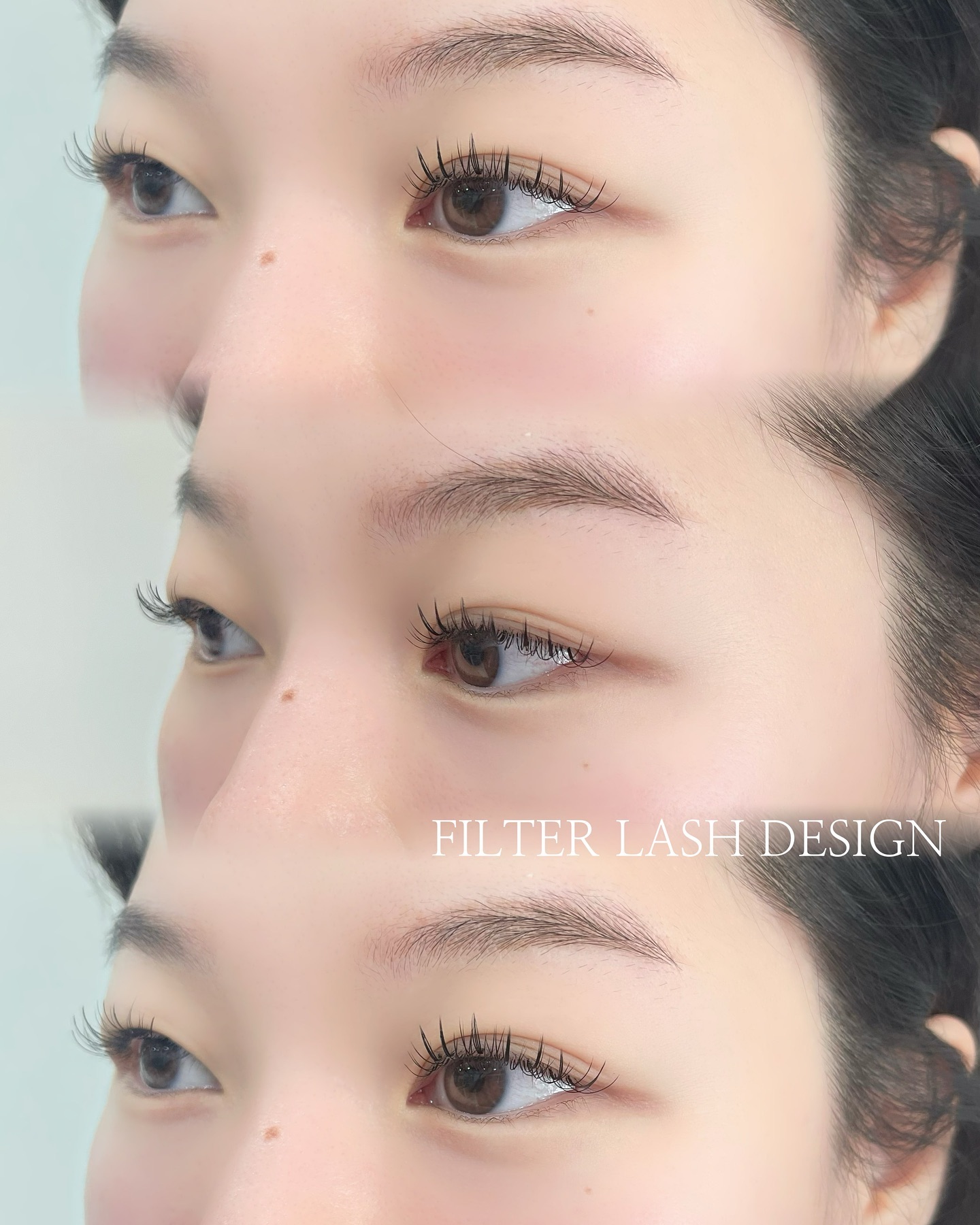 ⠀
⠀
또렷한 눈매 확실한 효과의 #필터래쉬 연장
⠀
╰ 🩶 블랙 색상
⠀
⠀
𝗙𝗜𝗟𝗧𝗘𝗥 𝗟𝗔𝗦𝗛 는
영양제 , 코팅제 없이도 래쉬가 뭉쳐져있어 또렷한 느낌과
풍성한 느낌을 동시에 내주는 포인트 연장입니다 🖤
⠀
⠀
고객님들 만족도 진짜 최고 !!🎇
⠀
⠀
⠀
🔍 내 눈에 어울리는 디자인 찾기
 bb_oooo0
 bb_oooo0
 bb_oooo0
⠀
⠀