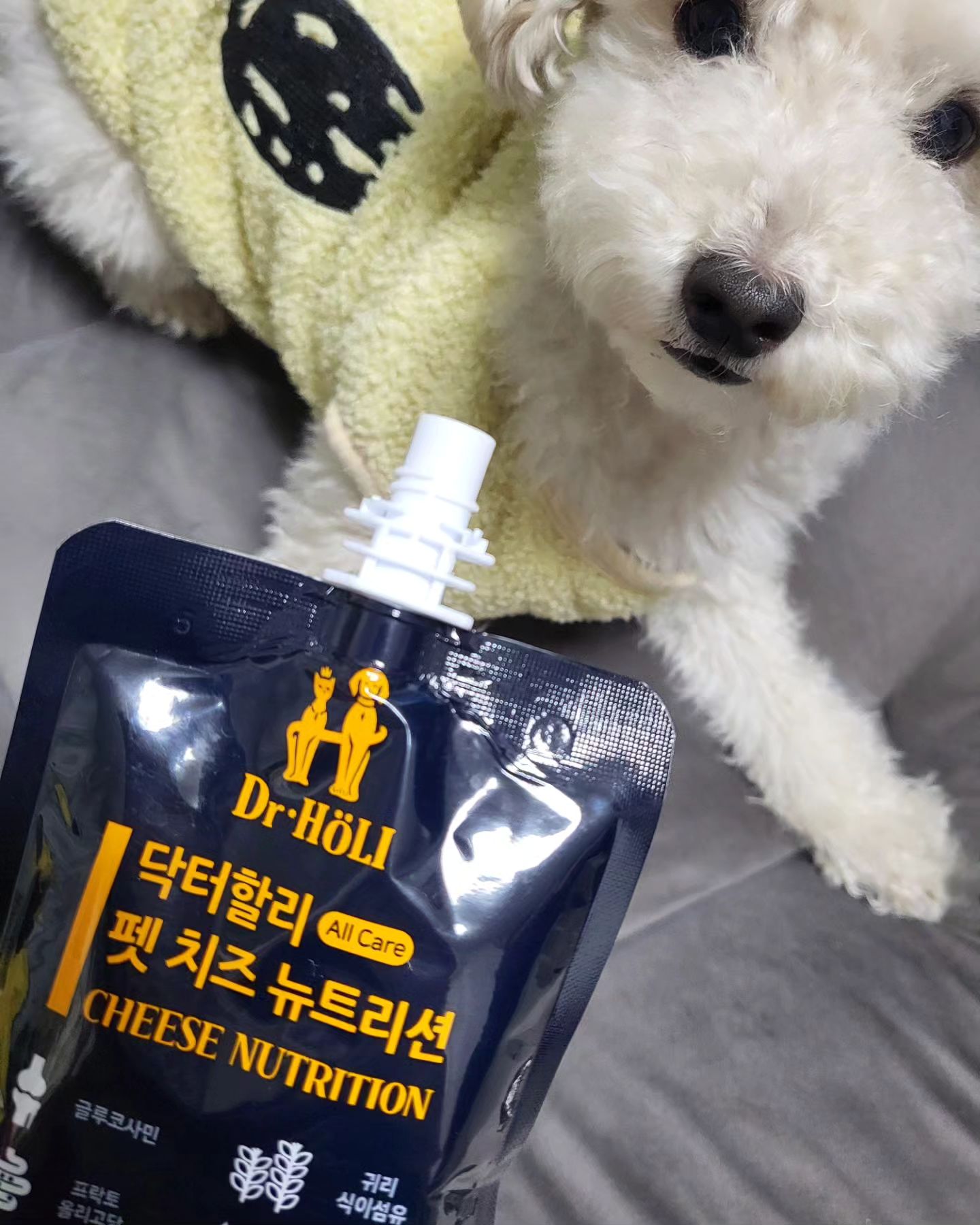 #협찬 🧀

친구들 주말도 잘 보내고 있어?😆
나도 맛있는거 먹고 즐겁게 보내고있어

나는 #닥터할리펫치즈뉴트리션 을 먹었어!
🌱국내 최고 ‘전문 교수진’이 만든 유당분해 우유를 베이스로 제조한 치즈 영양제인데 간식처럼 맛있게 먹을 수 있어!
🌱파마산치즈랑 효소 처리된 체다치즈를 사용해서 깊은 풍미로 기호성이 뛰어나!
🌱100% Human Grade, 무색소, 무방부제, 무설탕이여서 안심하고 먹을수 있어!
🌱뼈, 관절, 피부, 눈, 장 건강을 한번에 책임질 수 있는 올 케어 #강아지영양제 #강아지간식 이야~

나는 요즘 기운이 없기도 하고 그랬는데
맛있는거 먹으니깐 기운이 나는거 있지!
맛있는 영양제로 건강관리 하고싶은
친구들에게 완전 추천해👍🫶🏻

요즘 날씨도 추운데 영양제 잘 먹으면서
항상 건강하고 아프지말자🩷

#펫치즈 #강아지치즈 #고양이치즈 #닥터할리펫치즈 #고양이간식 #고양이영양제
