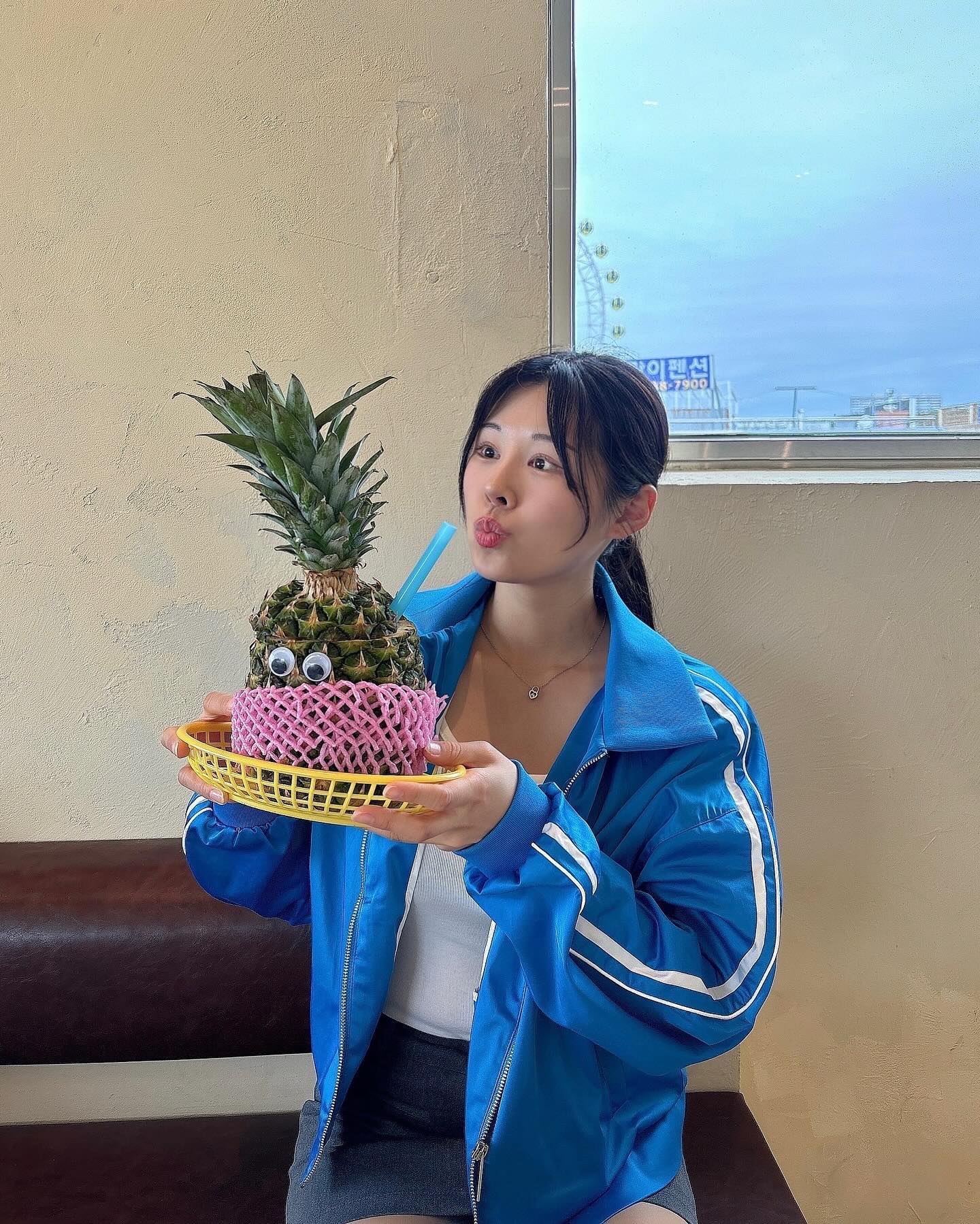 내 최애 과일 파인애플🍍