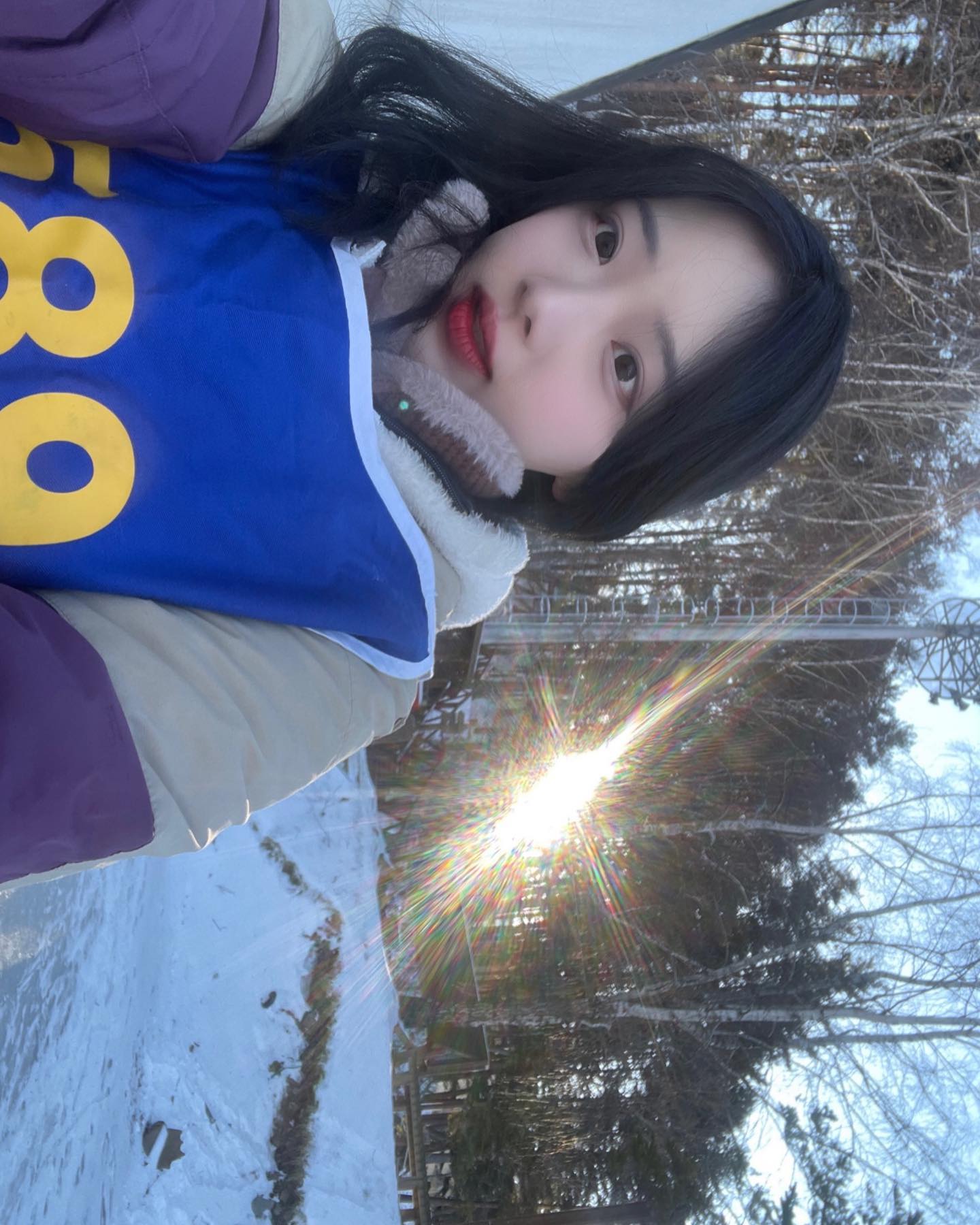 벌써그리운디… 내 연습카트..… ૮₍っ ̫ •̥⸝⸝ ₎ა 🎿✨❄🧣🚠🧤💛