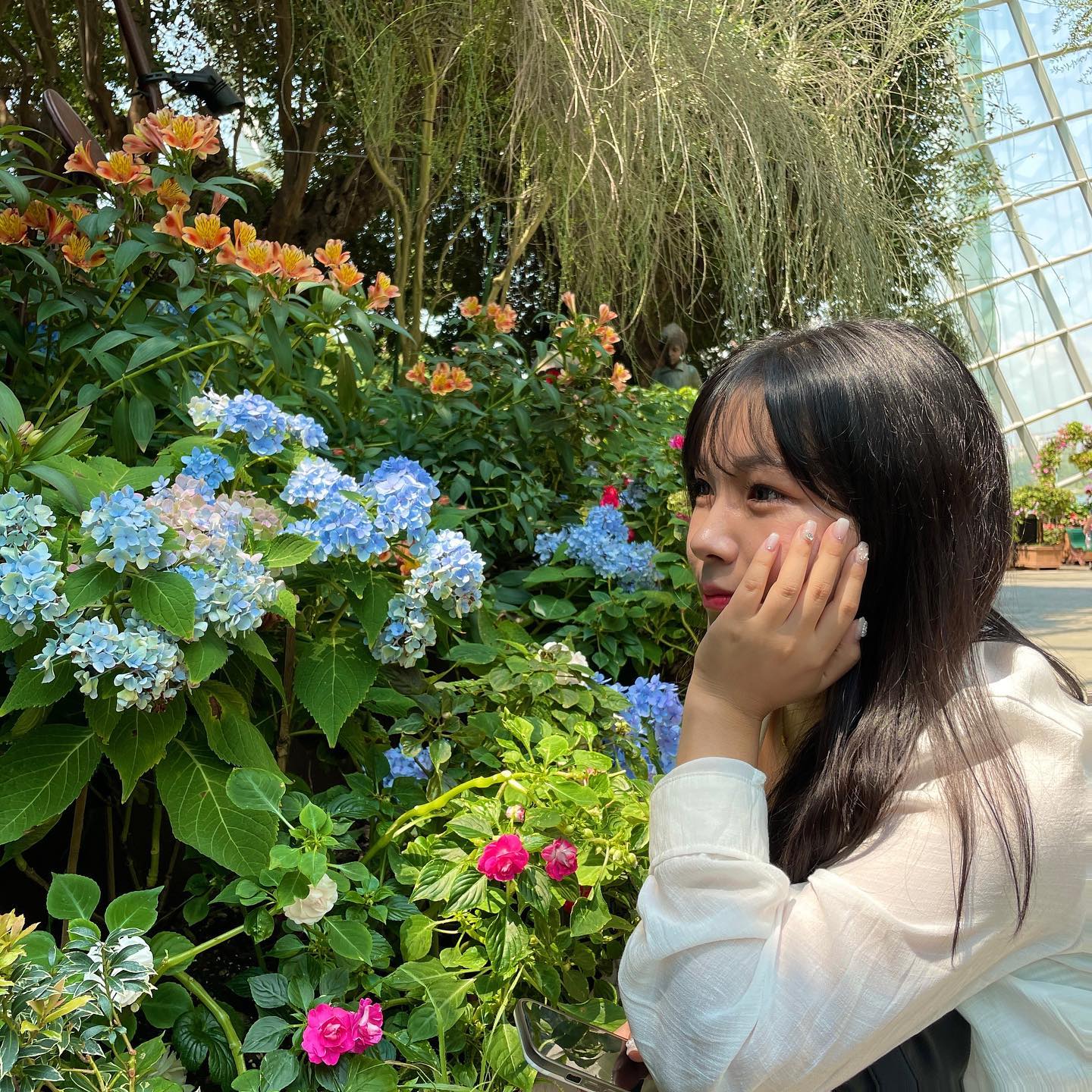싱가포르 가든스바이더베이 DAY1 
플라워돔 클라우드 포레스트
-
-
-
-
-
-
-
#일상 #데일리 #데일리룩 #daily #dailylook #singapore #싱가포르 #여행 #travel #flower #꽃 #셀카 #셀피 #얼스타그램 #셀스타그램 #selfie #instagood #like #follow #좋아요반사 #좋아요 #선팔 #맞팔 #인친 #소통 #gardensbythebay