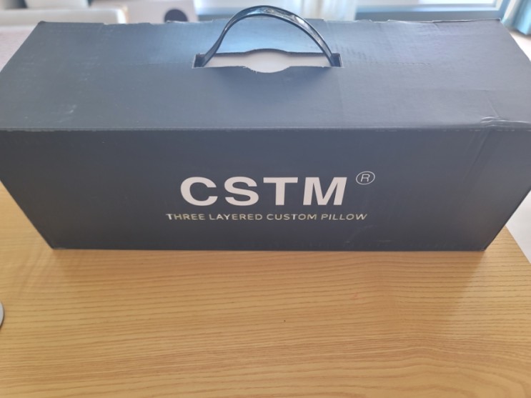 맞춤형높이조절되는 CSTM 3단 커스텀 베개 추천