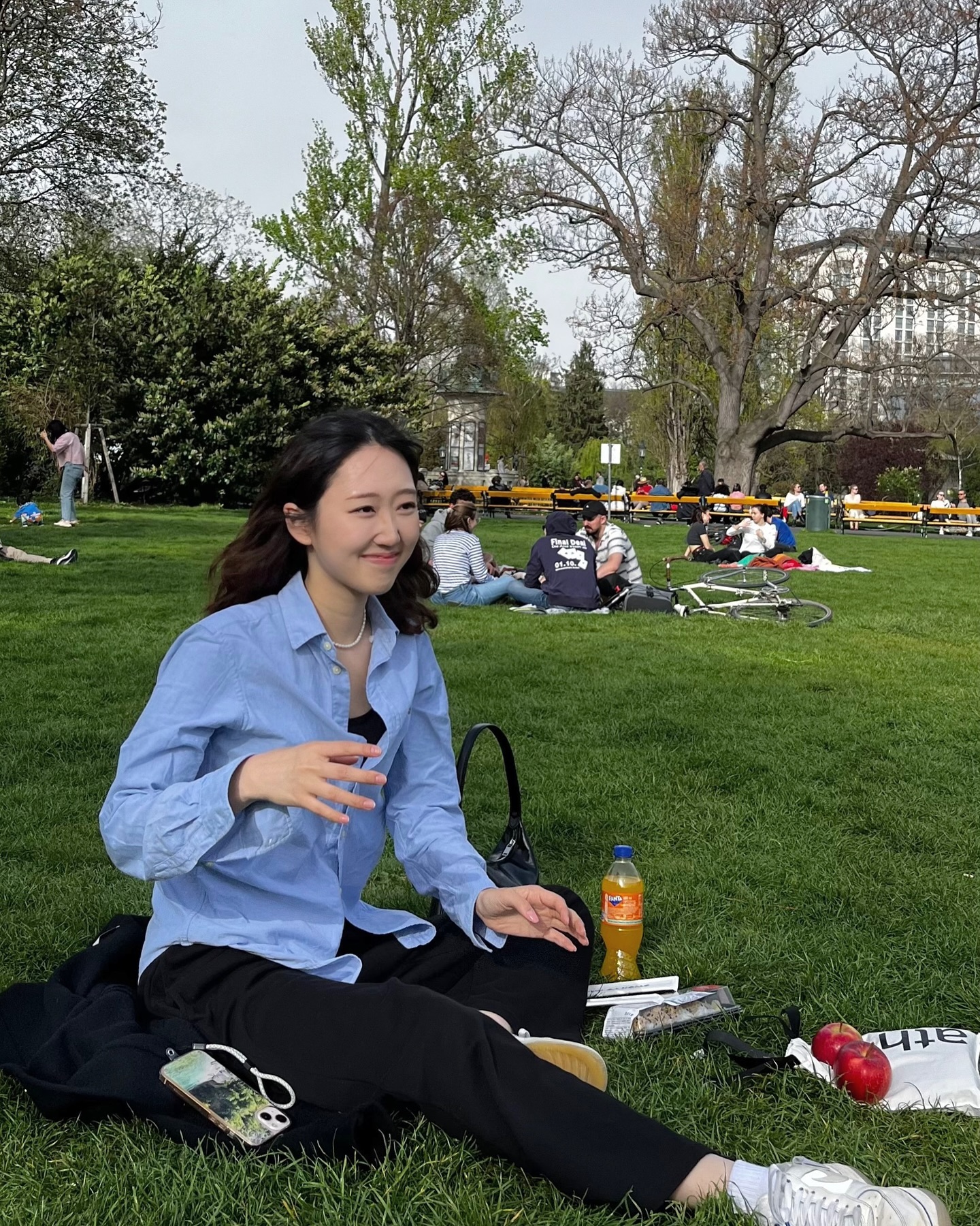 Vienna Picnic with my sweetie 🌸