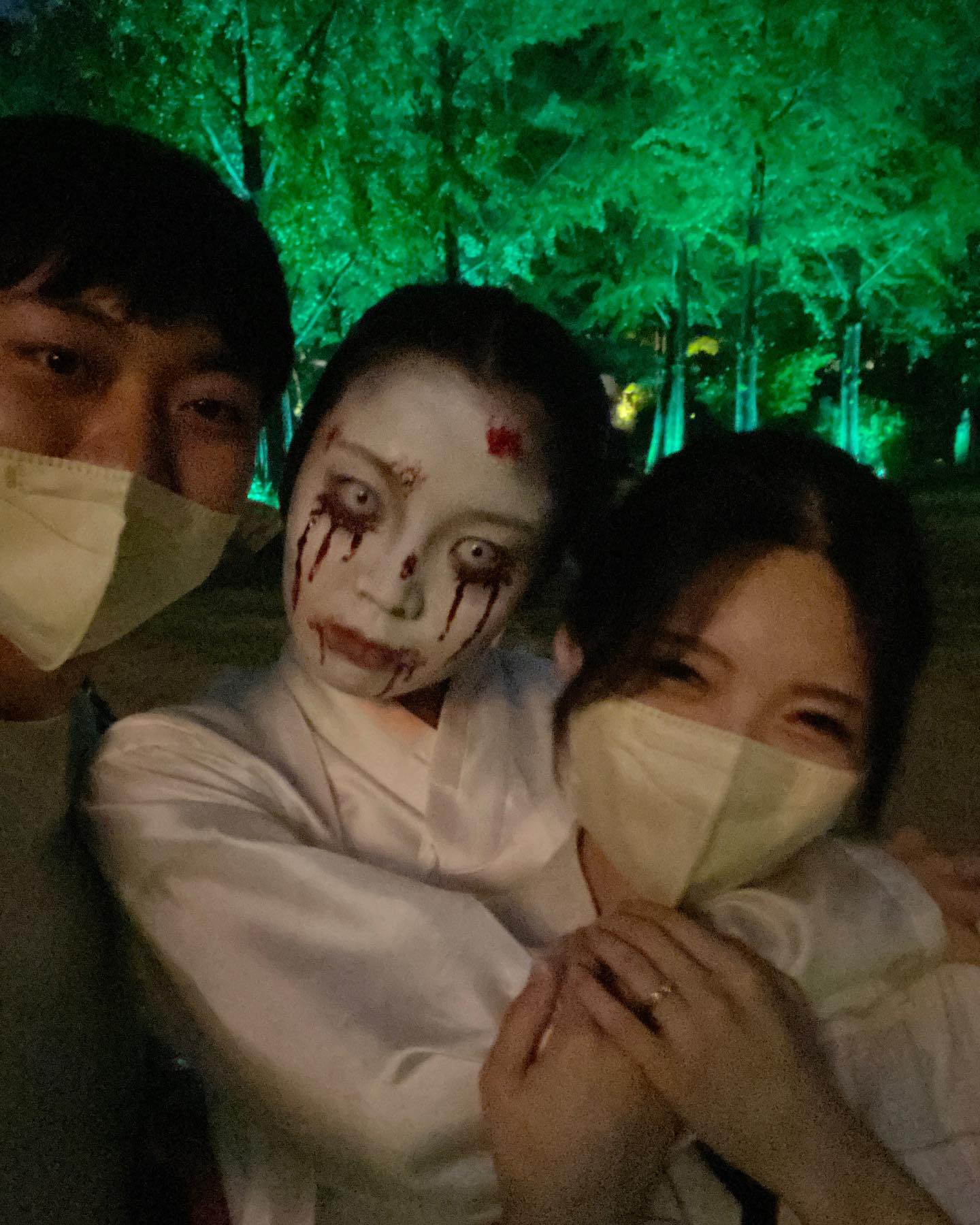 벌써 작년이 되어버린 우리의 여름☀🎎🎑🧧🎐🎍🎋✨
(feat.의진이의 코로나 후유증)