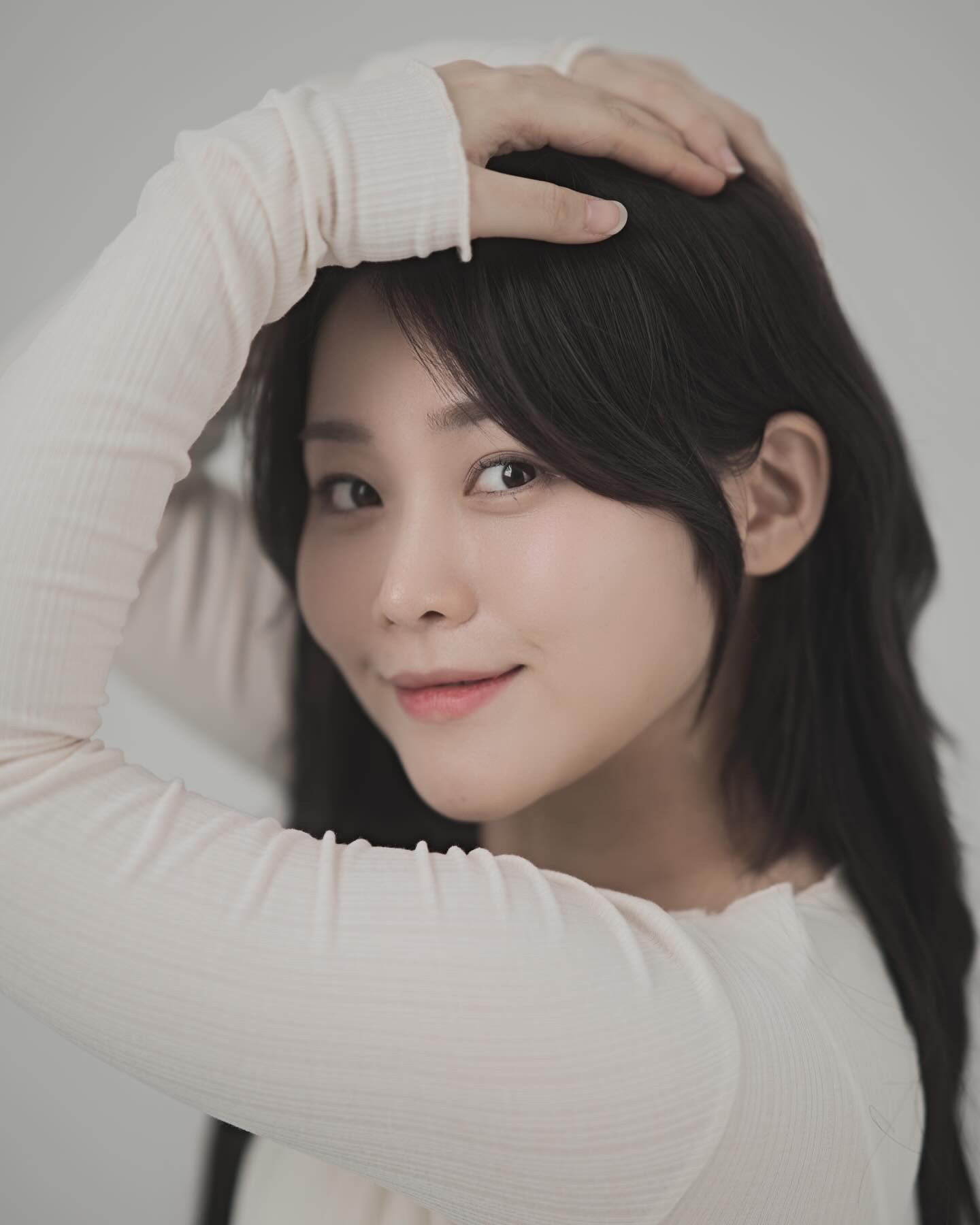 다른 긴머리 #프로필 #마일로그래피
