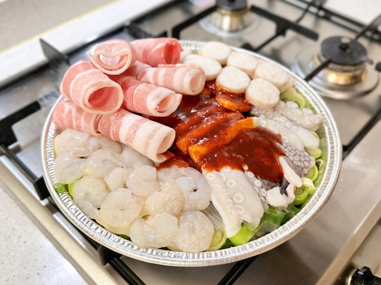 대전 관저동 맛집 다온낙곱새 배달 후기