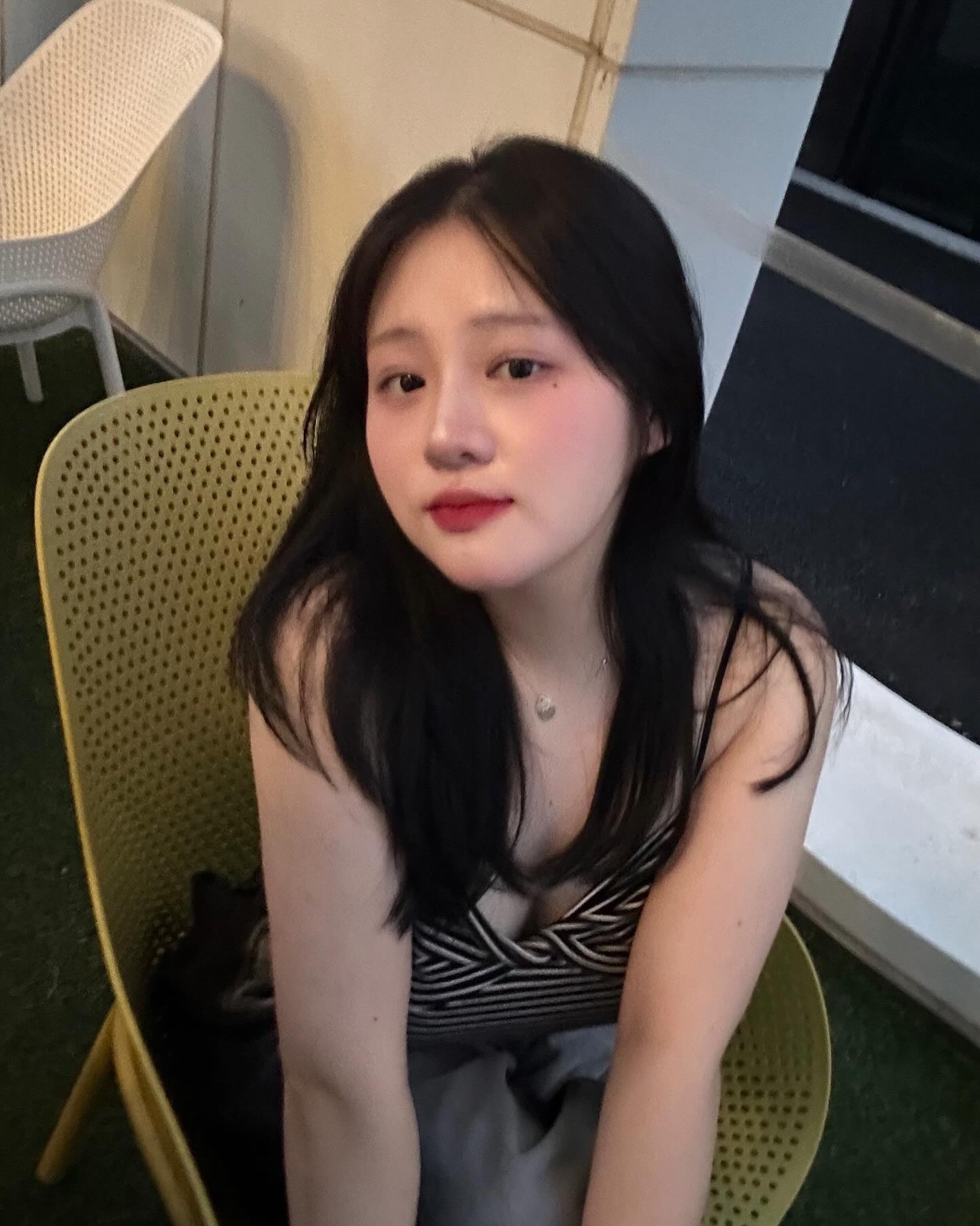 여름아 빨리 지나가죠｡° ૮₍°´ᯅ`°₎ა °｡