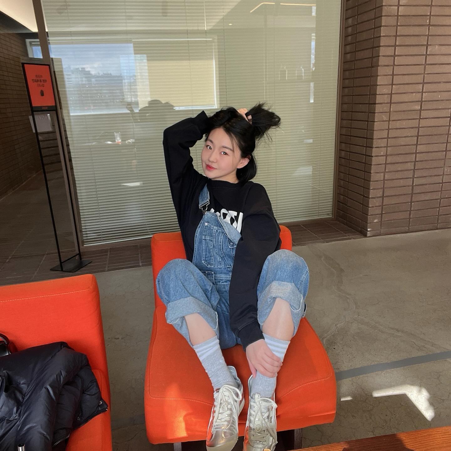 #인크커피 
우아떨고 집귀가 ! 천안녀 바바이 🖤